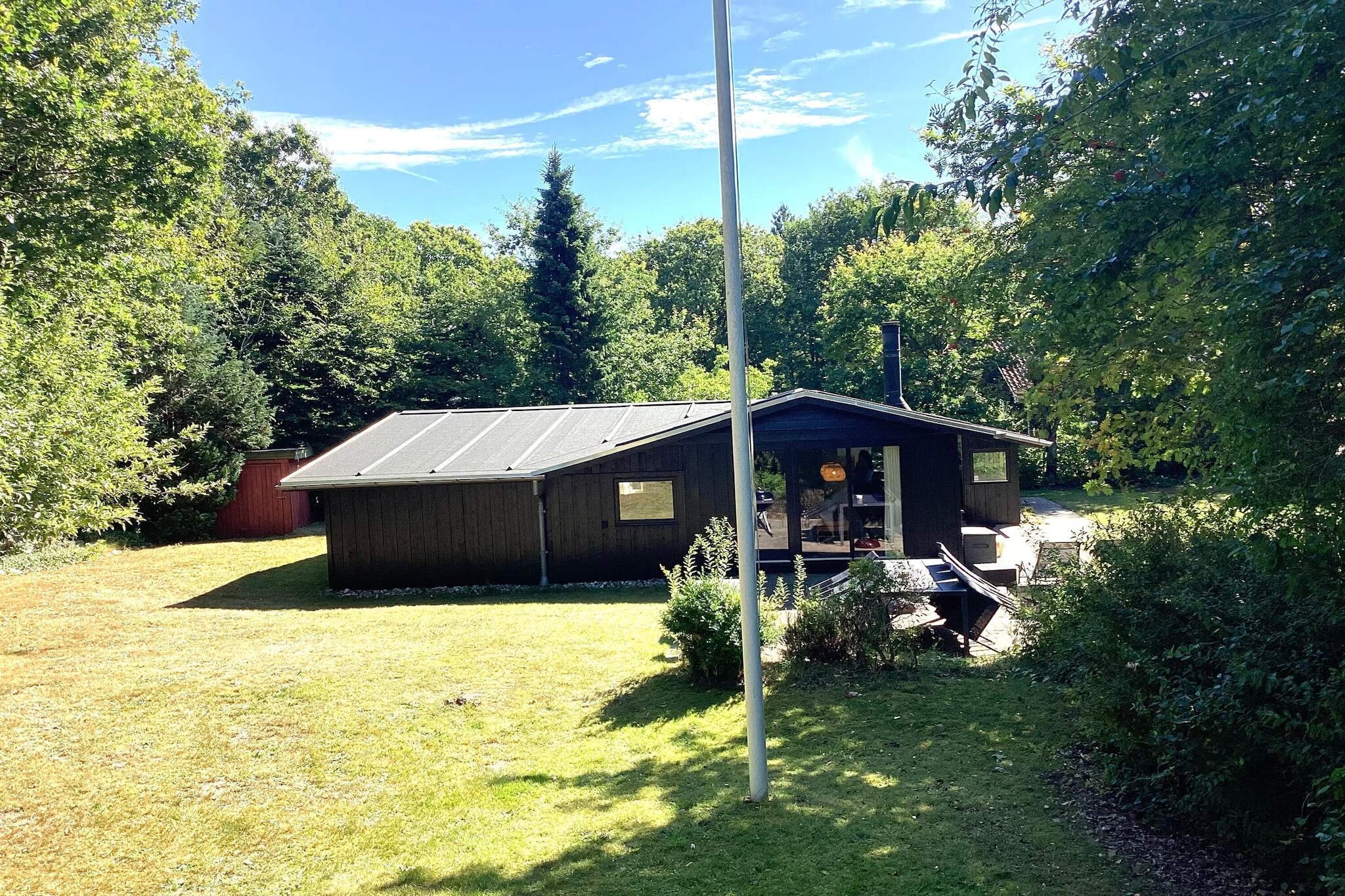 6 Personen vakantie huis in Ansager - Uitzicht