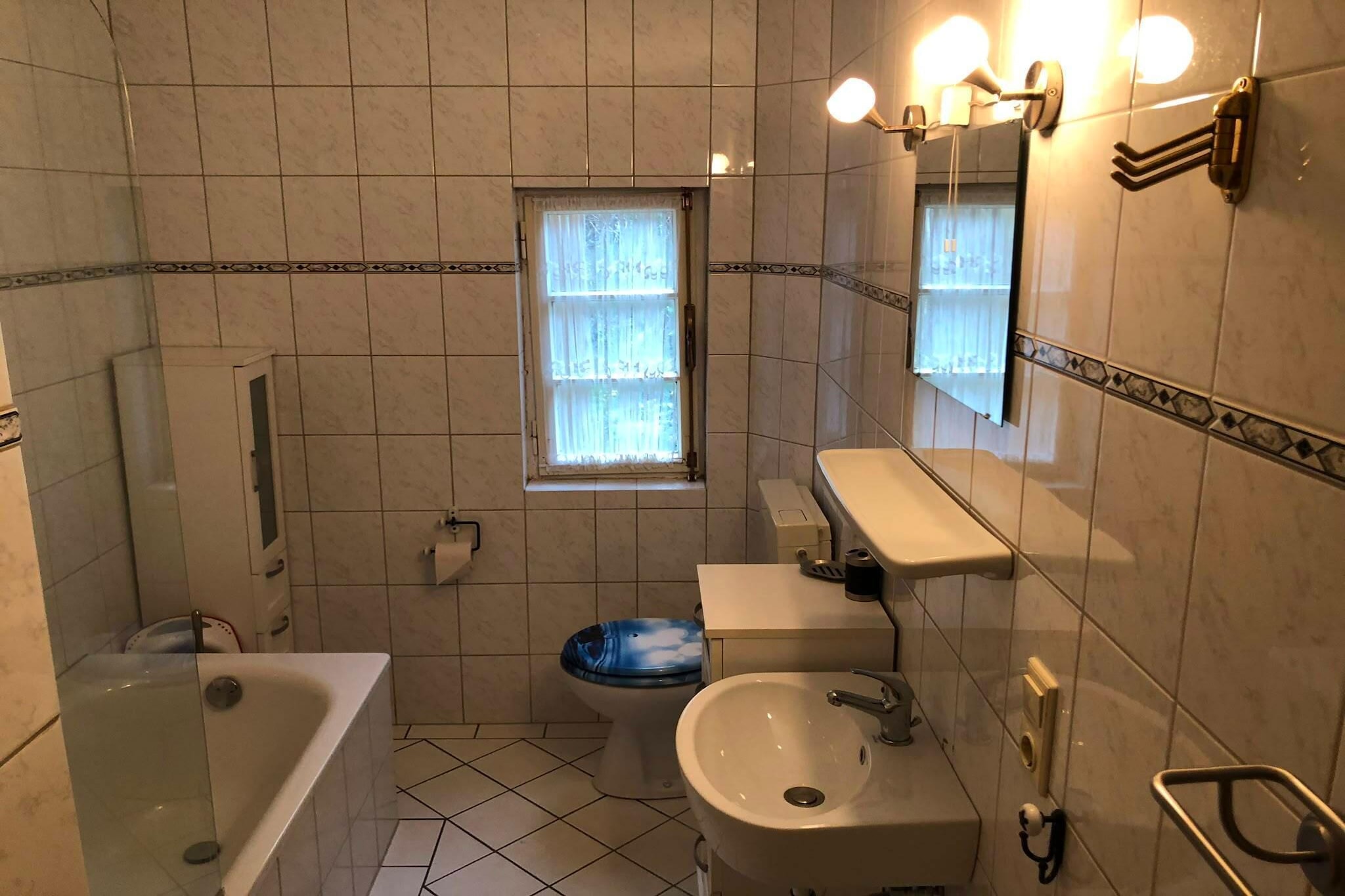 Haus Onel 1 - Badkamer