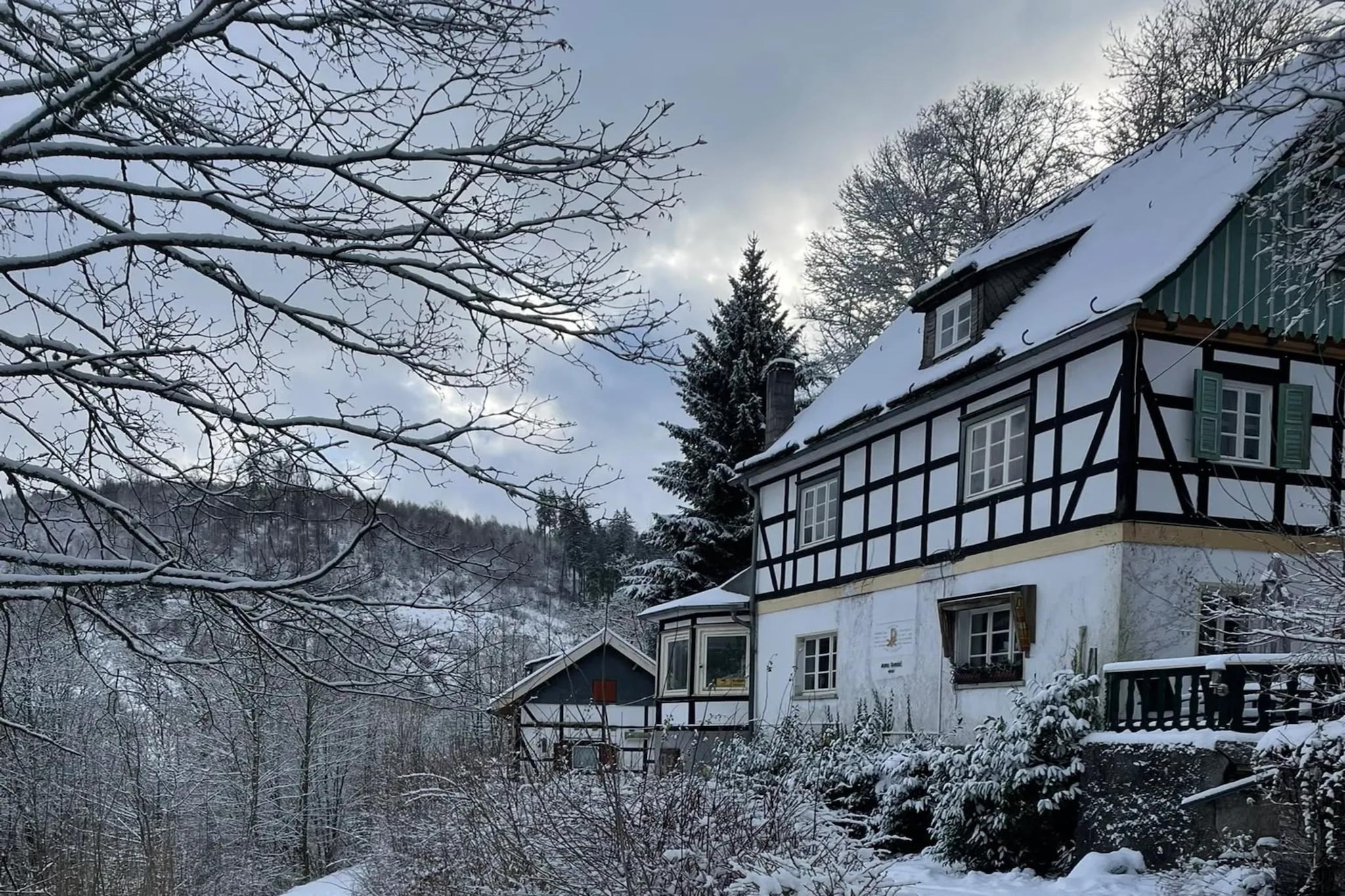 Haus Onel 2 - Exterieur winter
