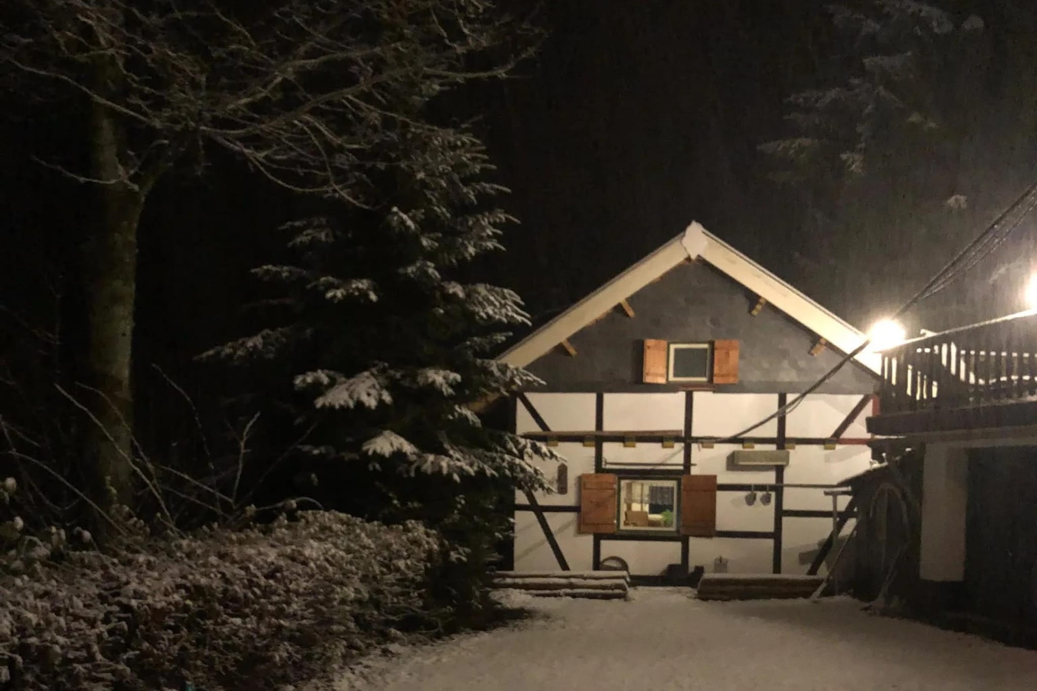 Jachthaus am Rappelstein - Exterieur winter