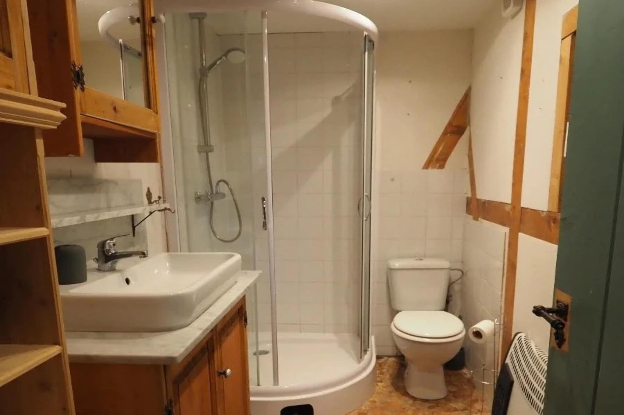 Jachthaus am Rappelstein - Badkamer