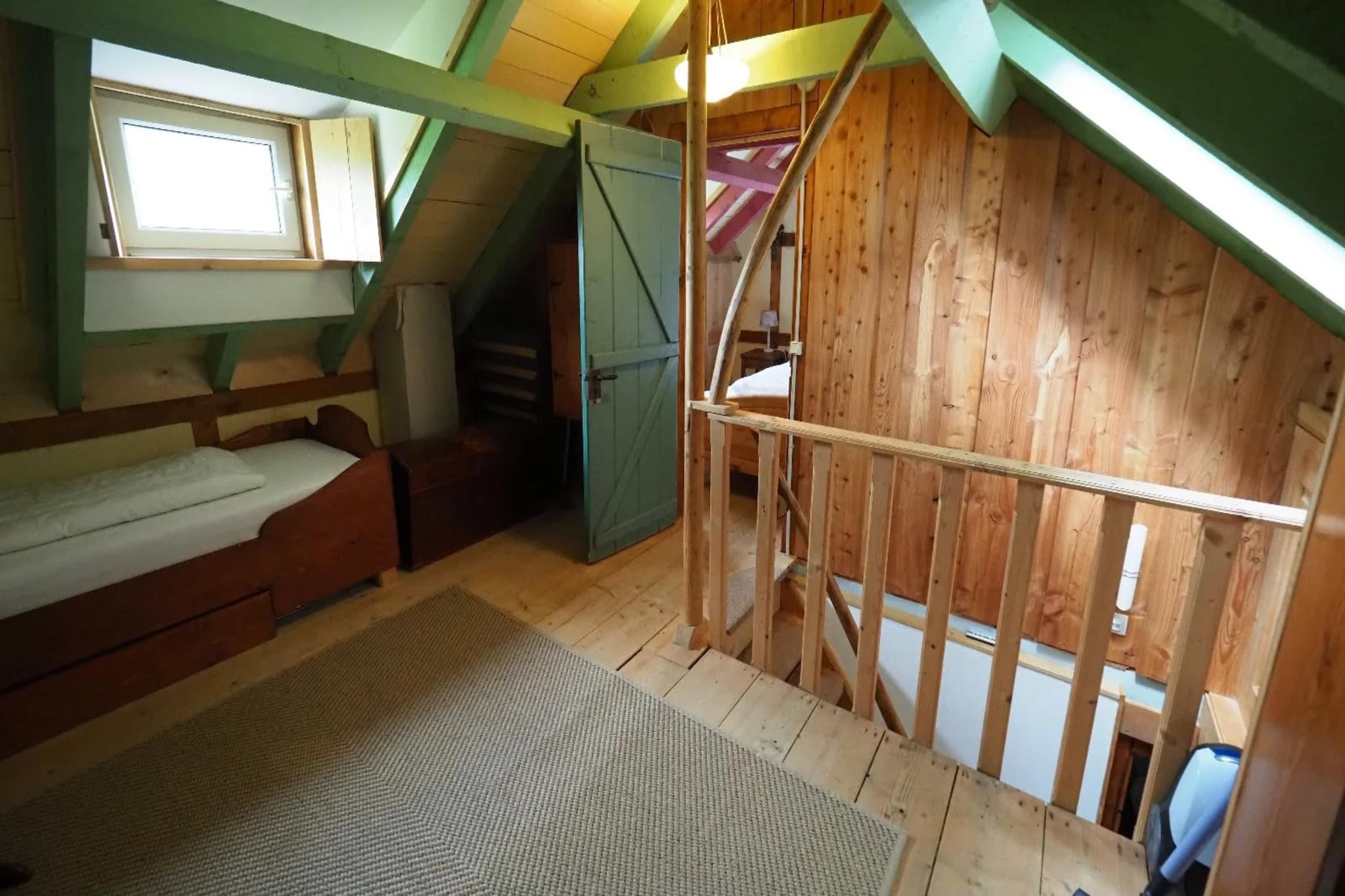 Jachthaus am Rappelstein - Slaapkamer