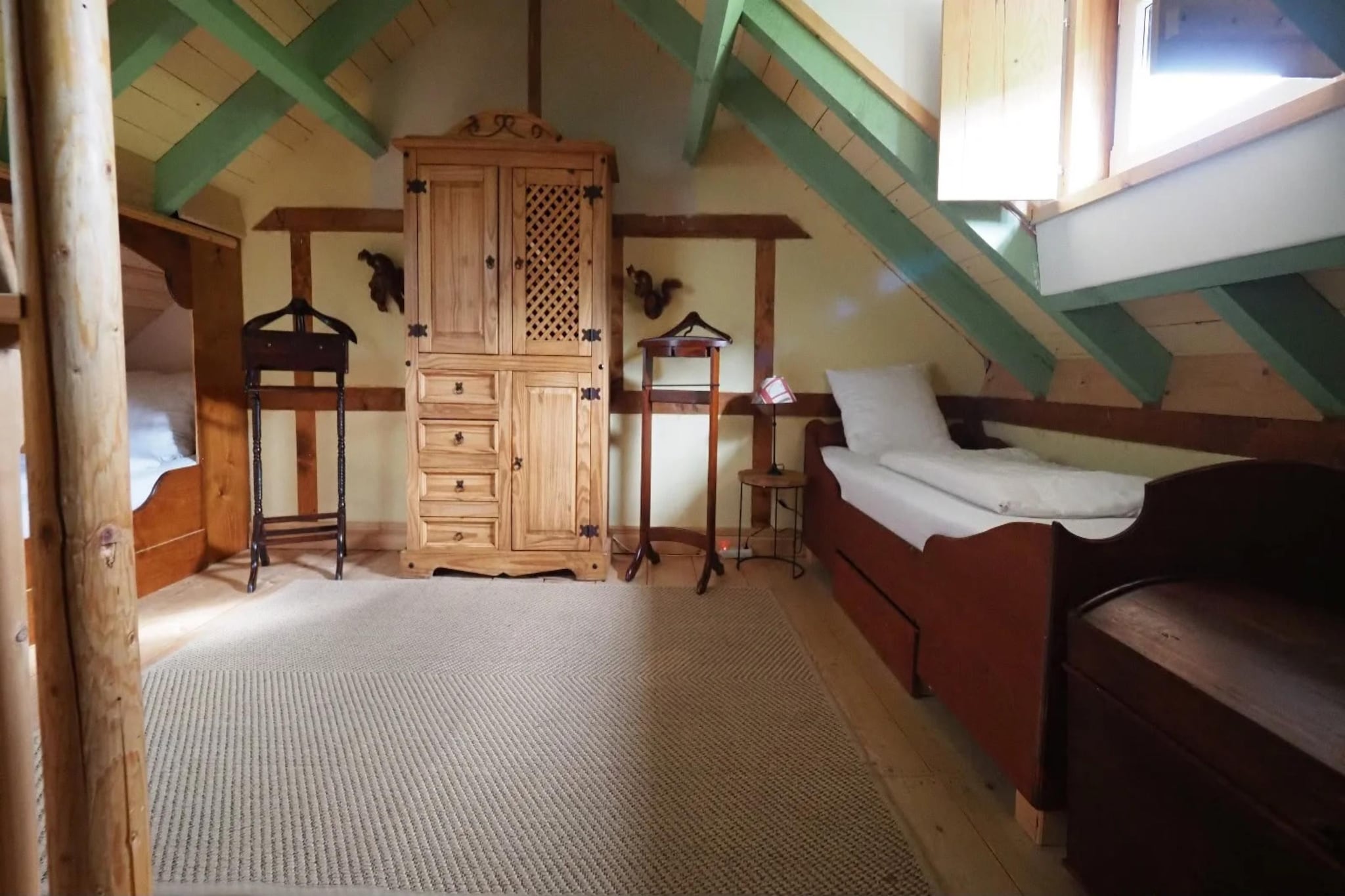 Jachthaus am Rappelstein - Slaapkamer