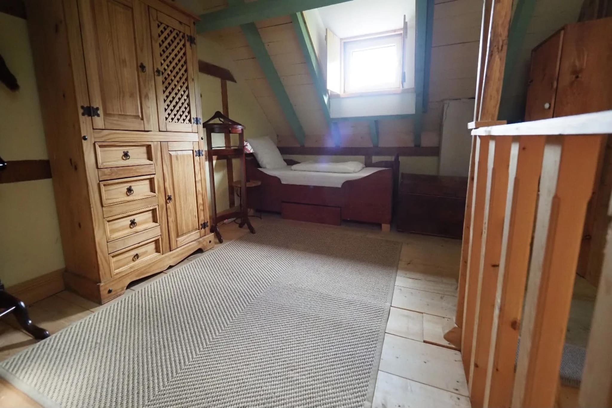 Jachthaus am Rappelstein - Slaapkamer