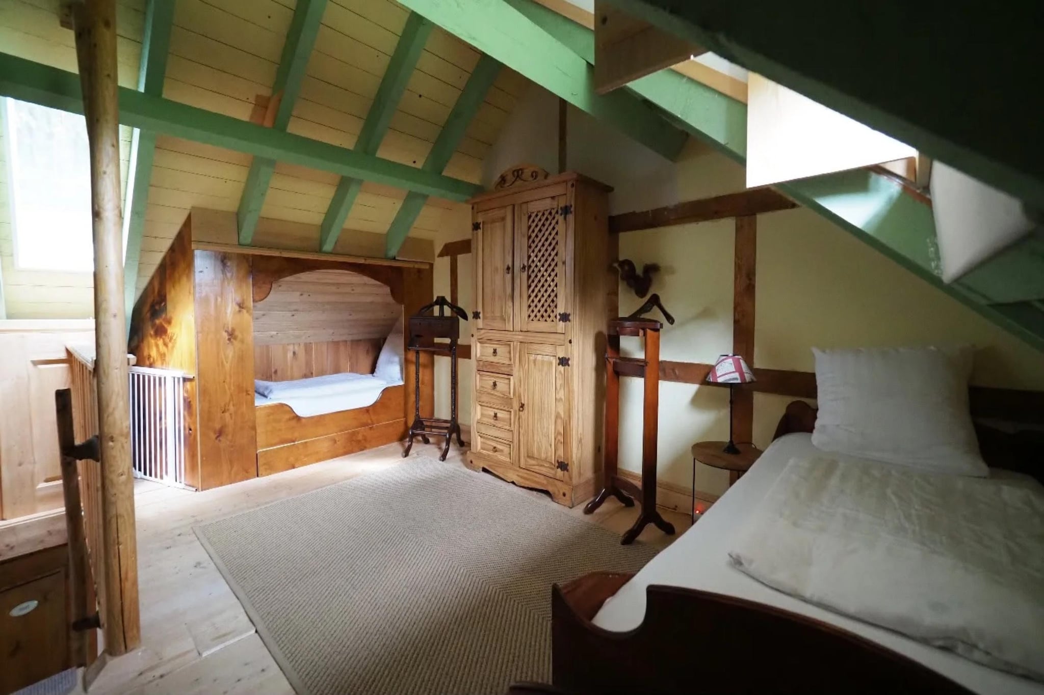 Jachthaus am Rappelstein - Slaapkamer