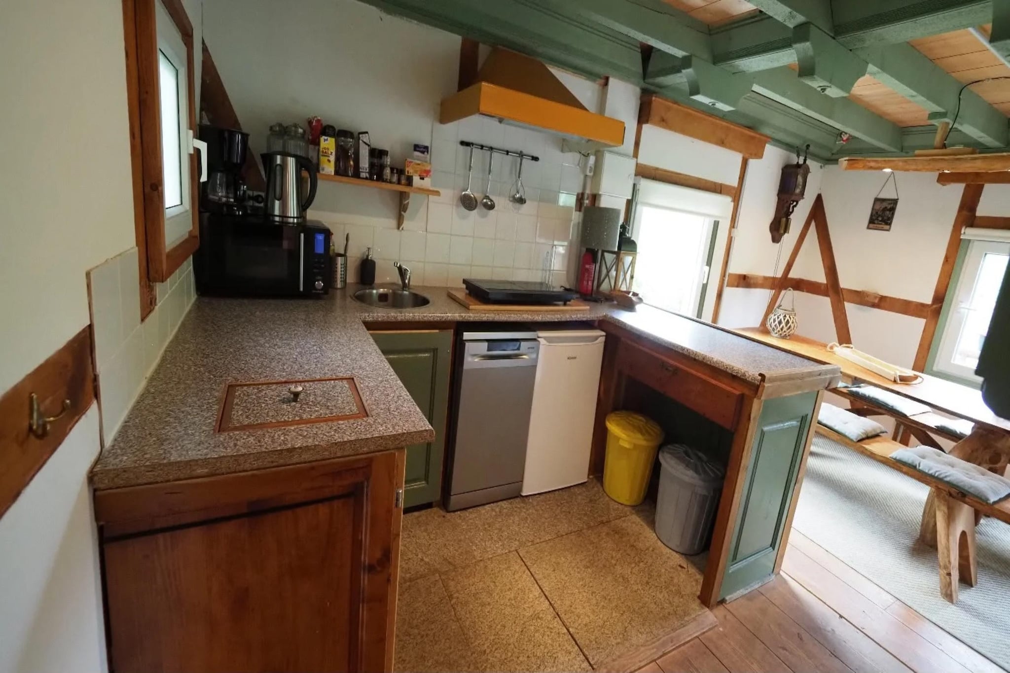 Jachthaus am Rappelstein - Keuken