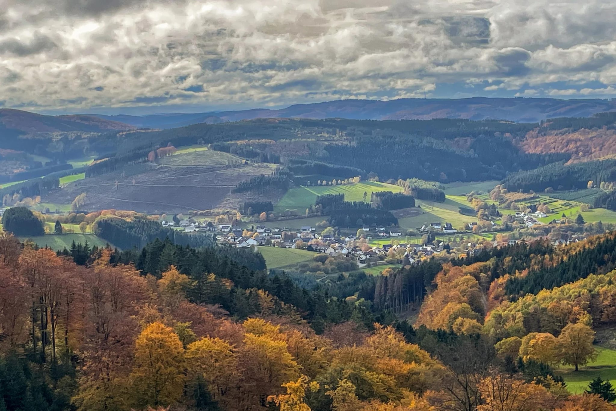 Ferienhaus Petri Winterberg-Niedersfeld - Areas within 5km in summer
