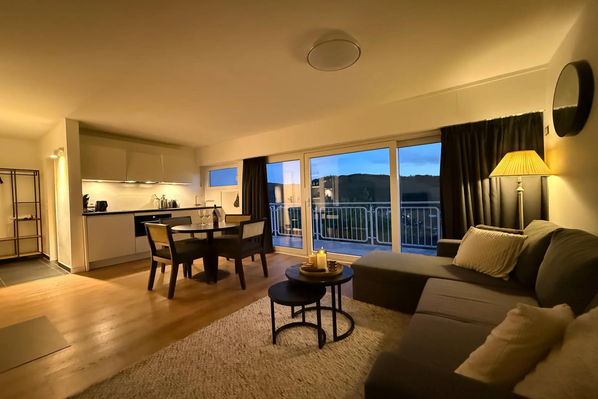 Ferienhaus Petri Winterberg-Niedersfeld - Living room