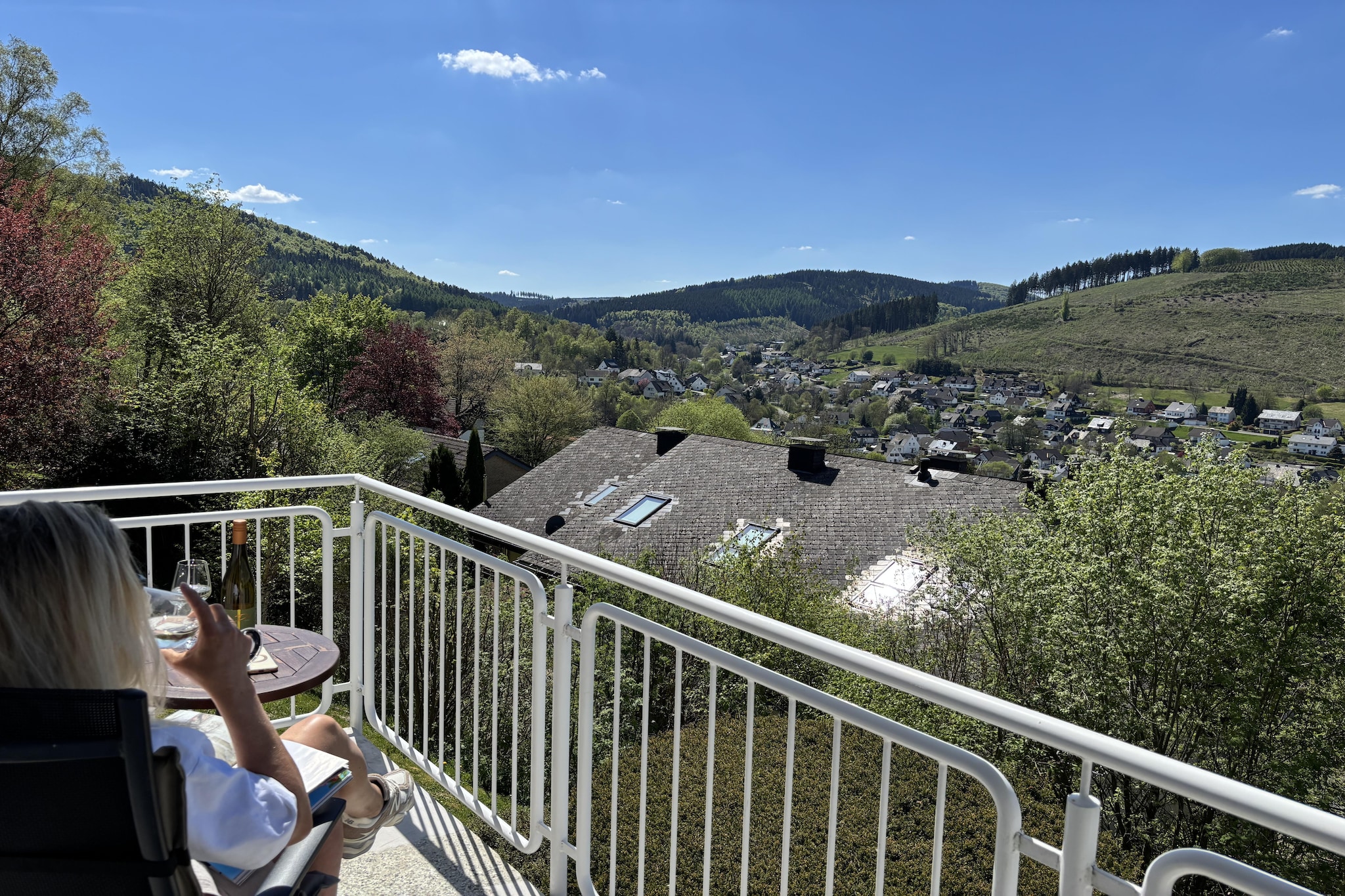 Ferienhaus Petri Winterberg-Niedersfeld - Terrace balcony