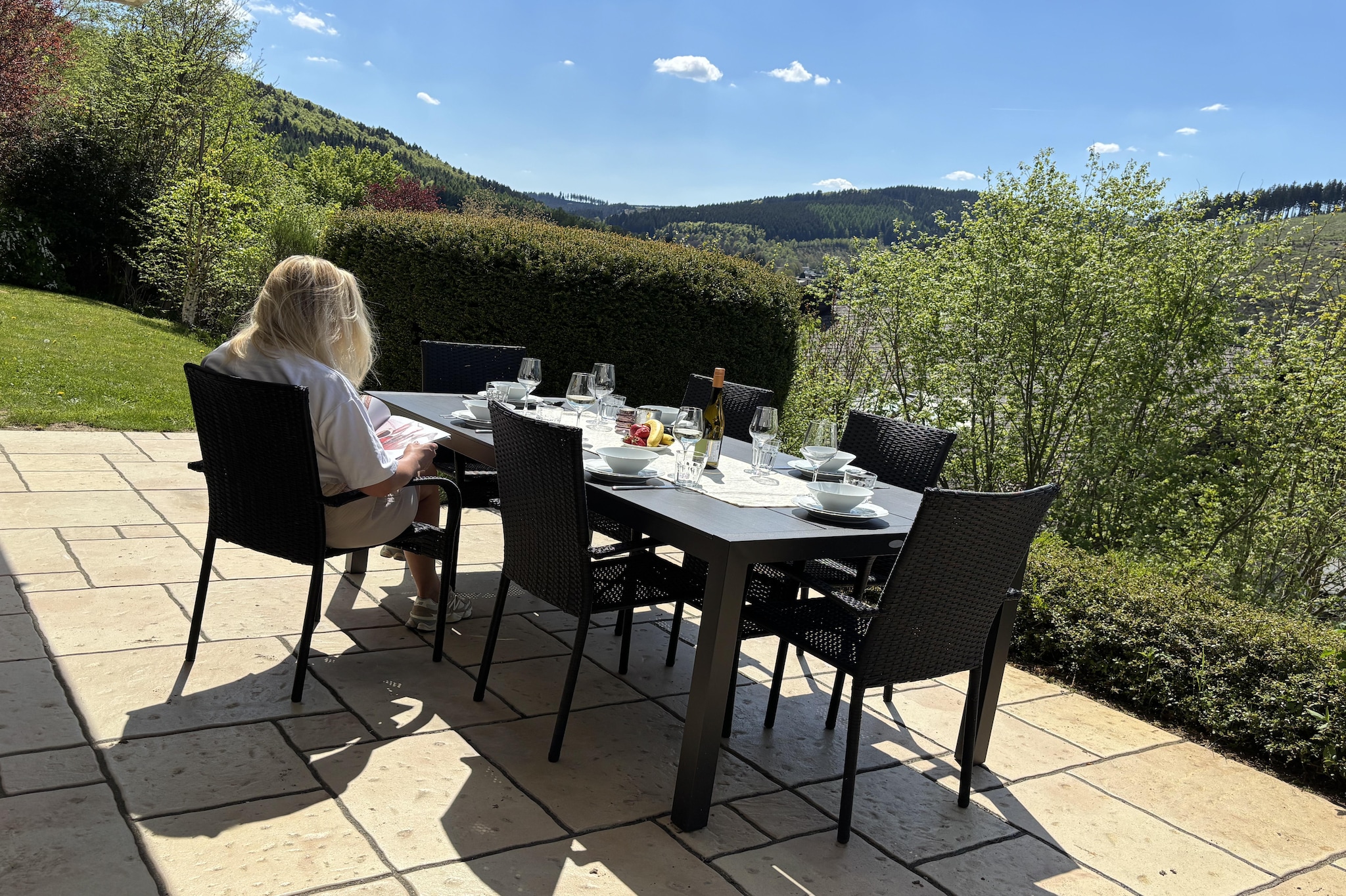 Ferienhaus Petri Winterberg-Niedersfeld - Terrace balcony
