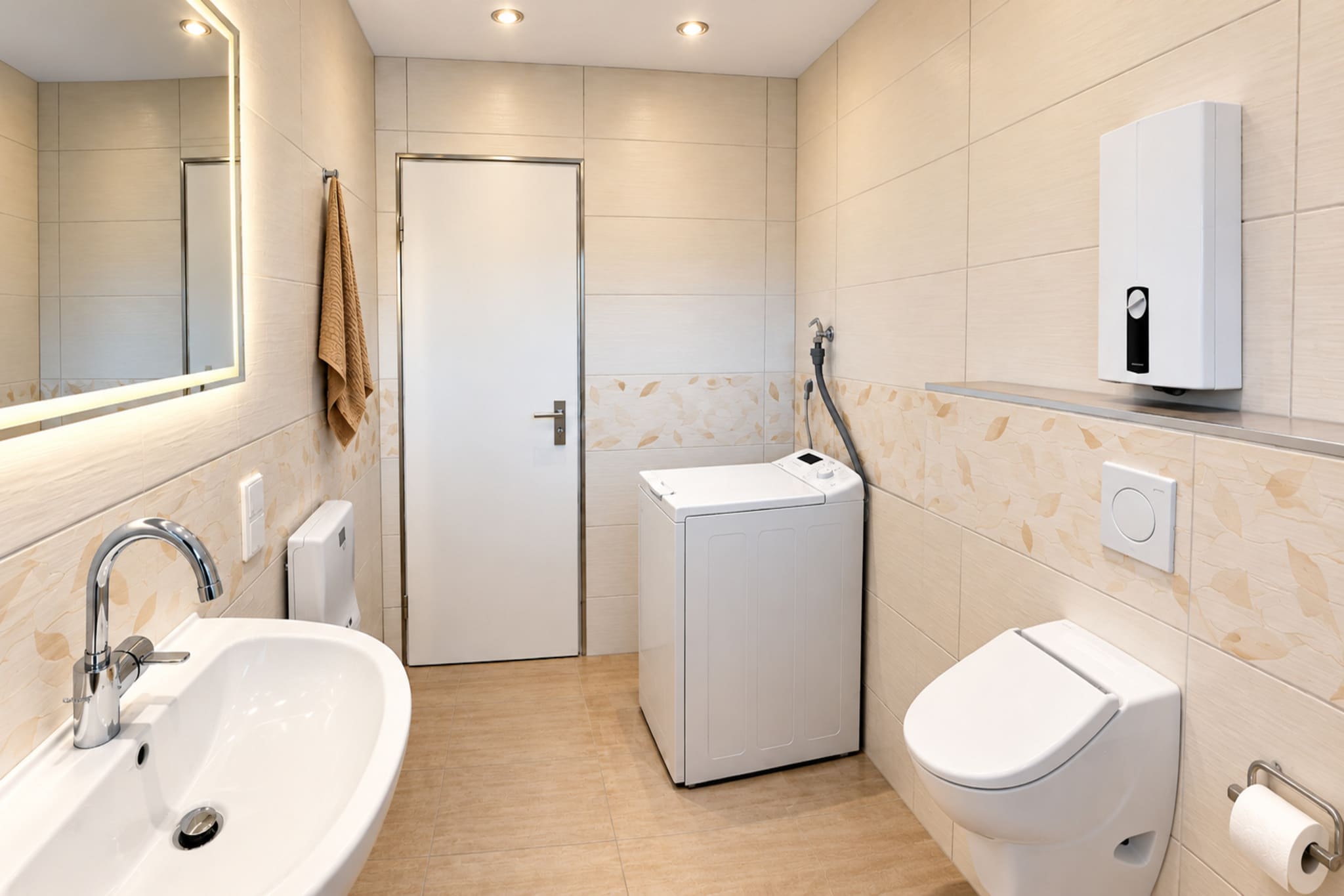 Ferienhaus Petri Winterberg-Niedersfeld - Badezimmer