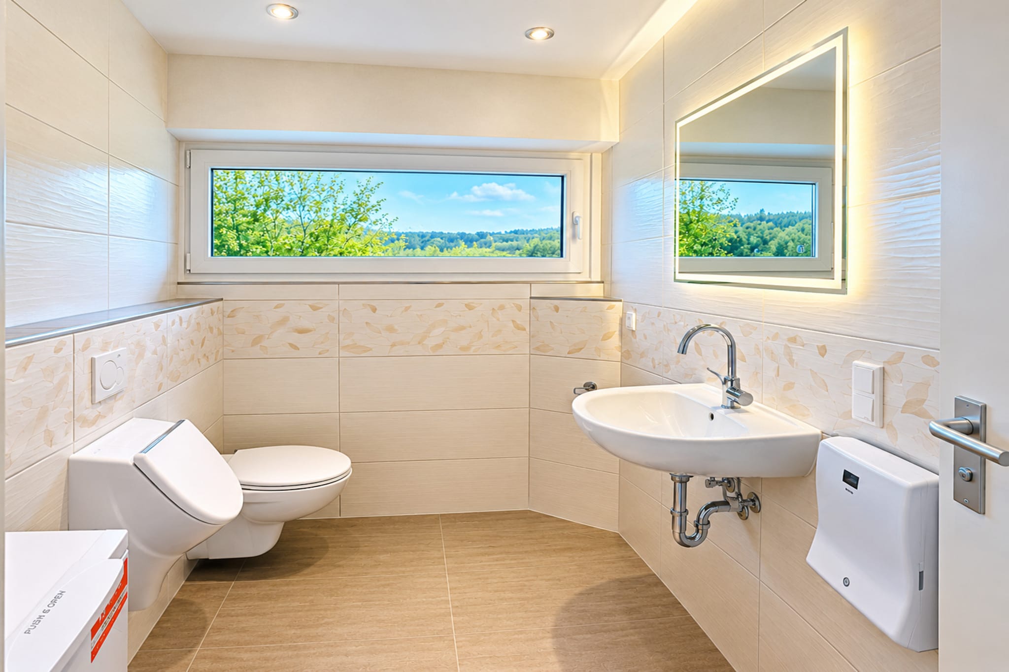 Ferienhaus Petri Winterberg-Niedersfeld - Badezimmer