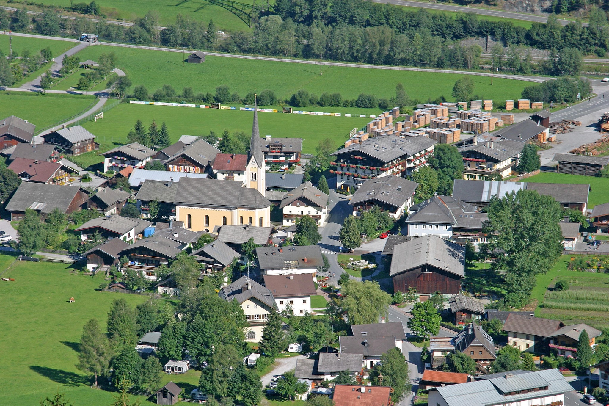 Tauern Juwel Top 6 - Areas within 5km in summer