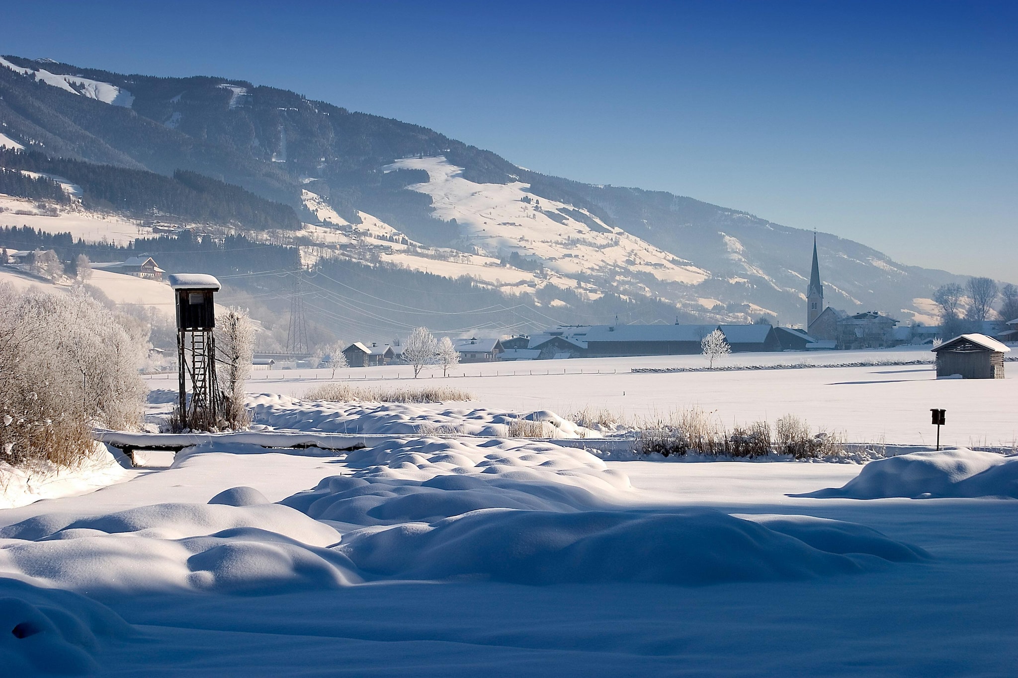 Tauern Juwel Top 6 - Area within 5km in winter