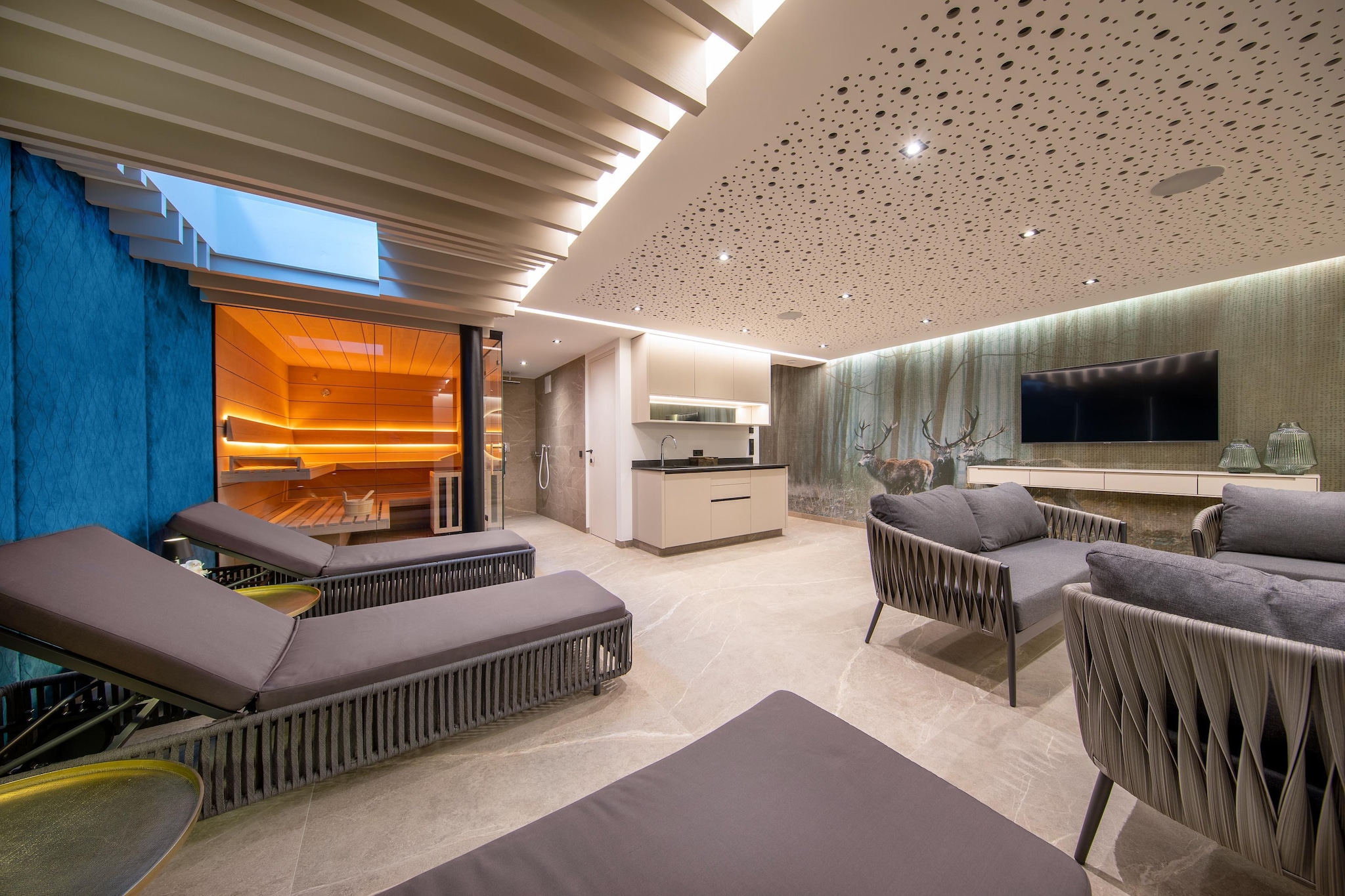 Penthouse B-HOME - Wellnessbereich