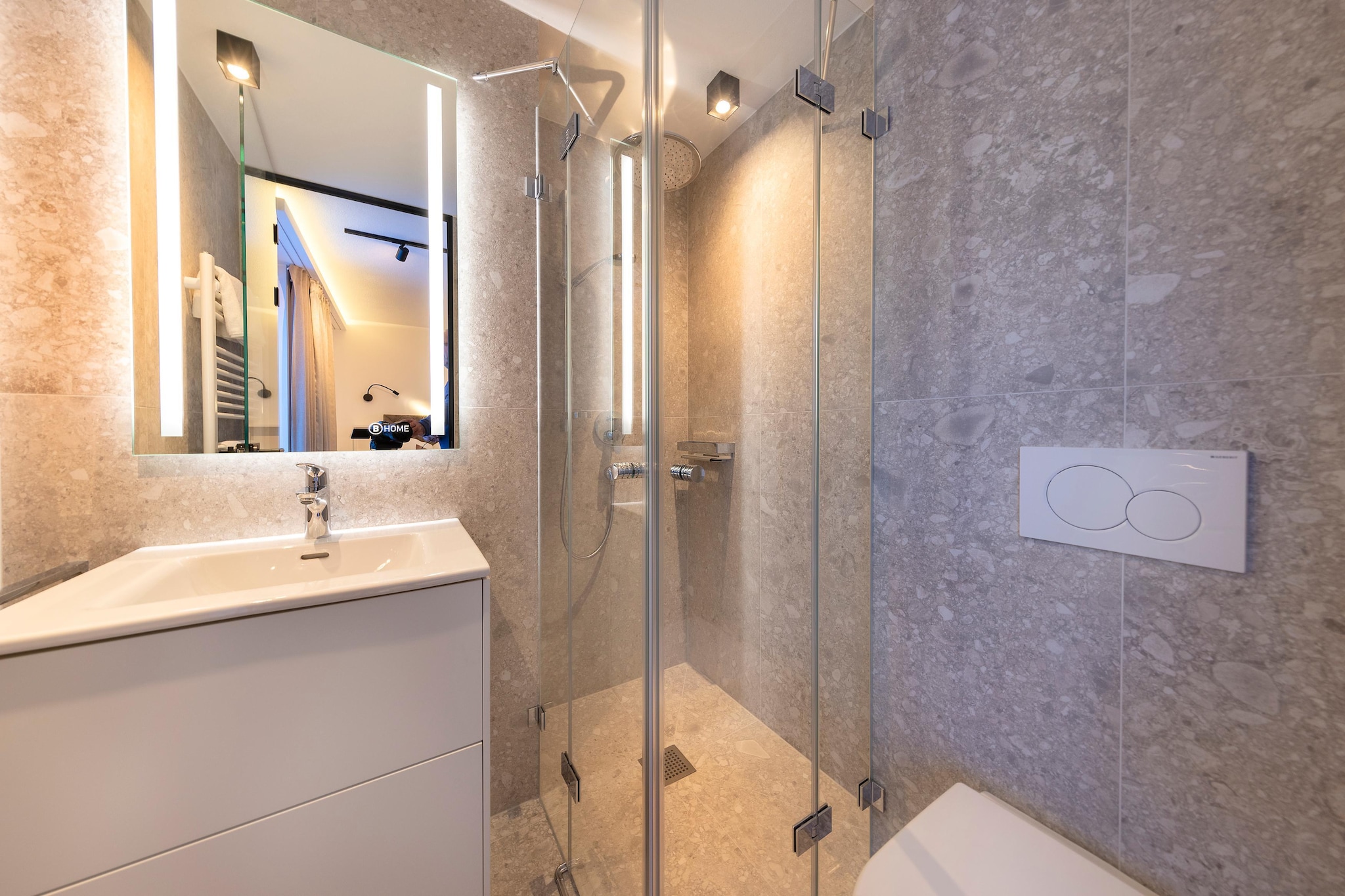 Penthouse B-HOME - Badezimmer