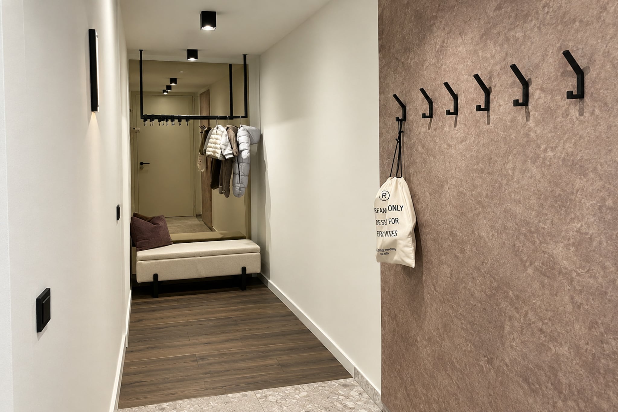 Penthouse B-HOME - Schlafzimmer