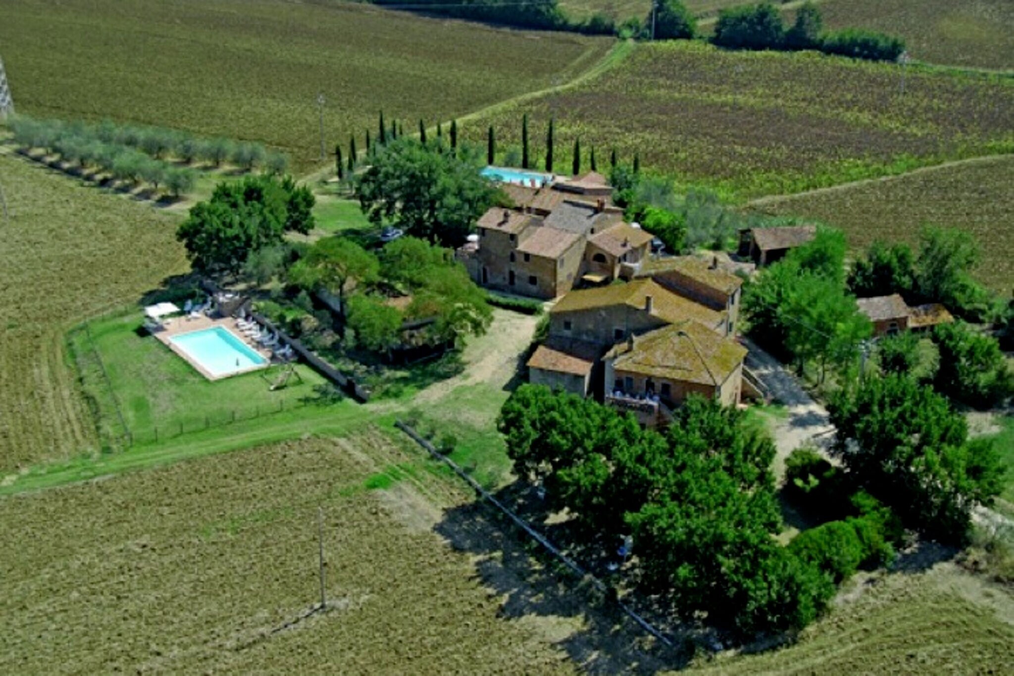 Exotic Farmhouse with Swimming Pool, Fireplace, BBQ, Bicycles