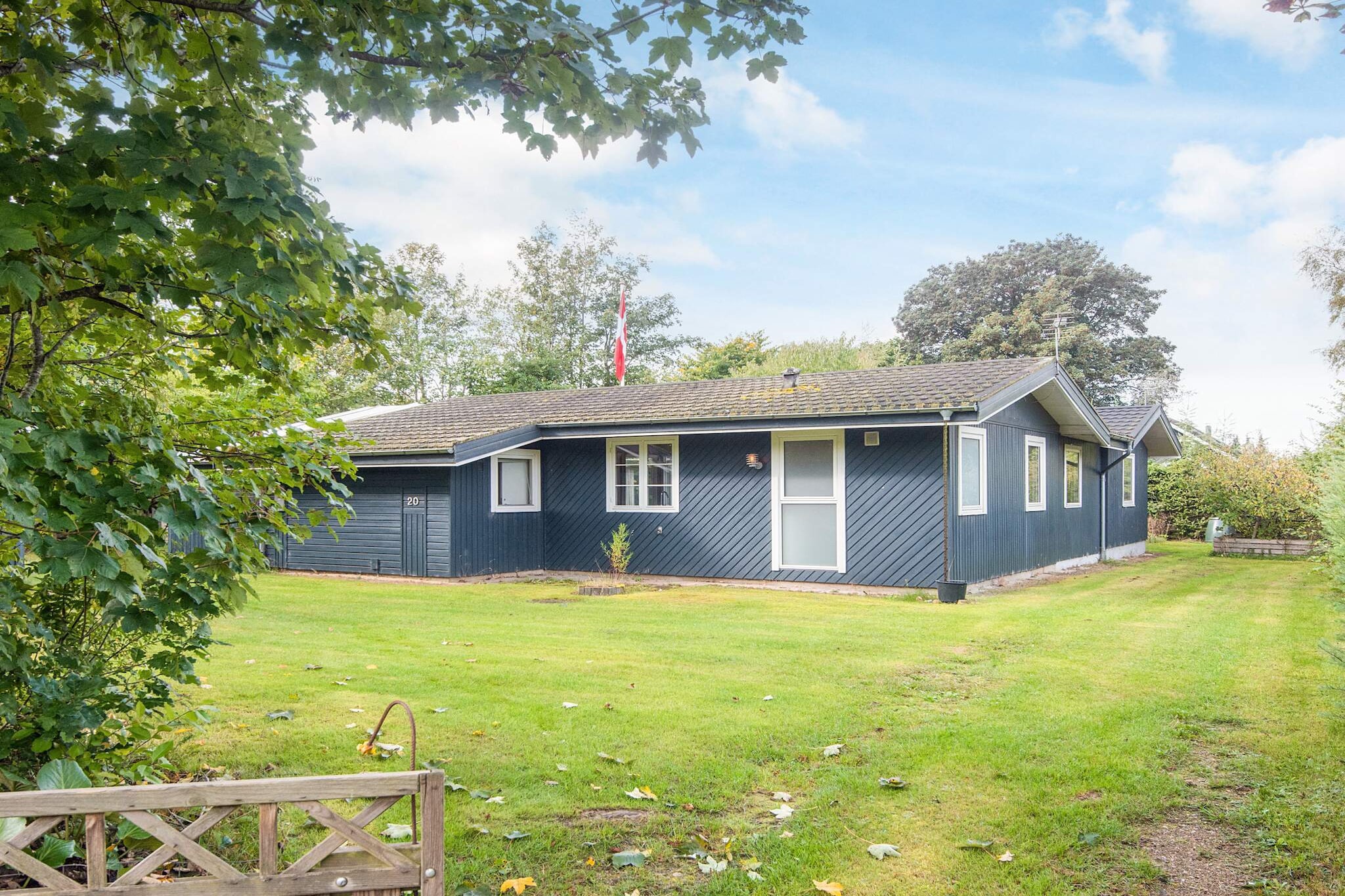 Maison de vacances pour 8 a Fårvang