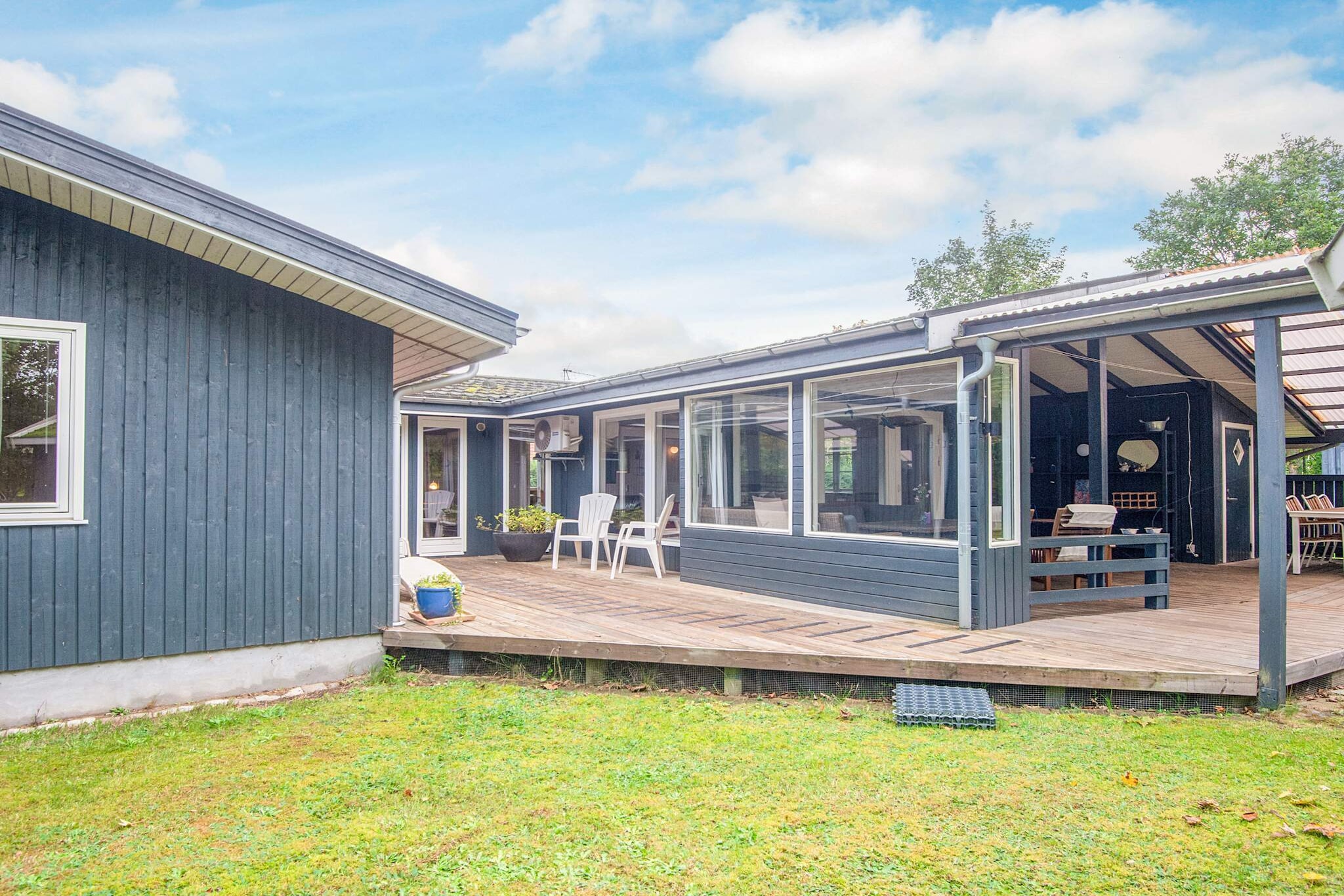 Maison de vacances pour 8 a Fårvang