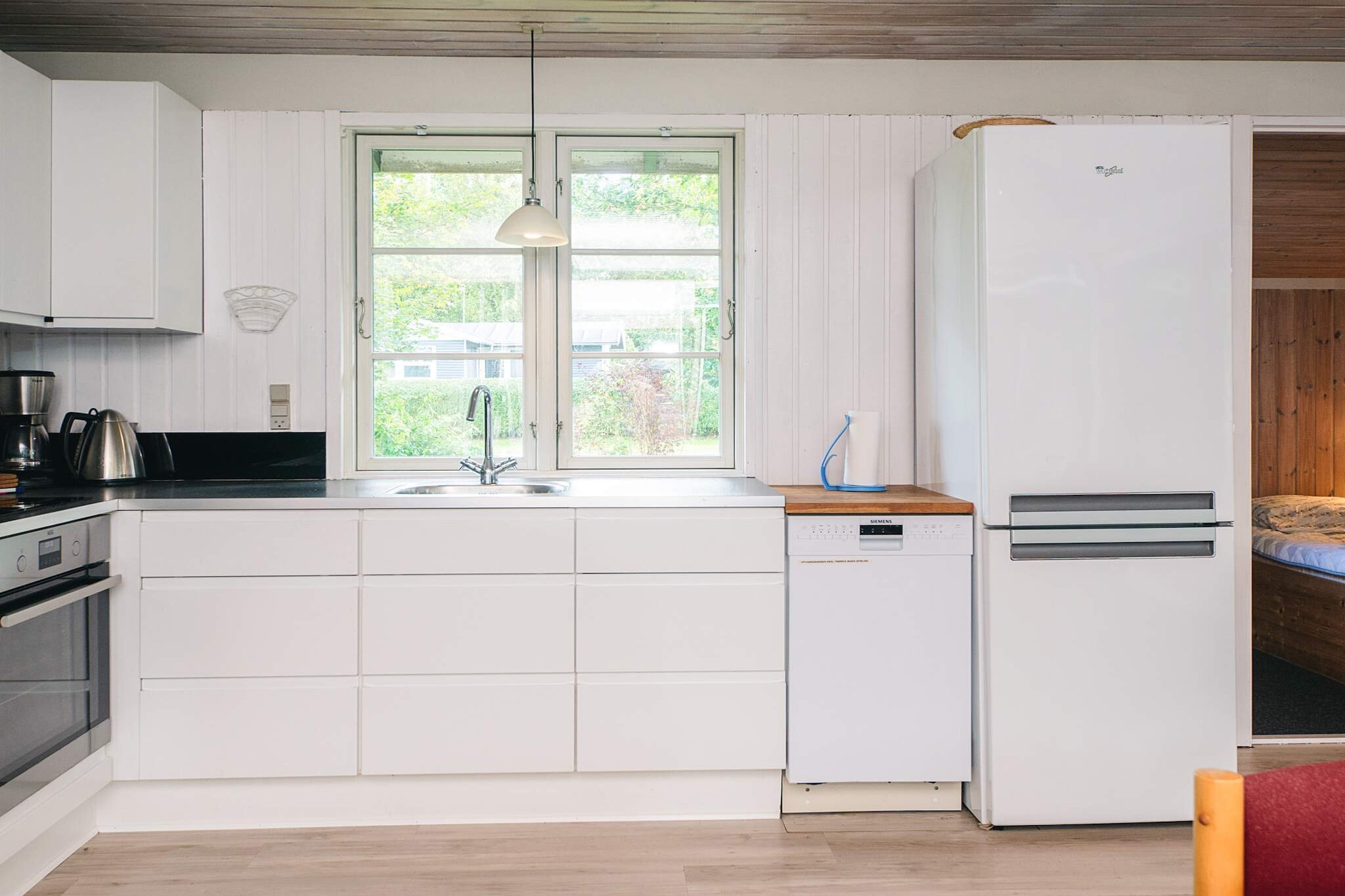 Maison de vacances pour 8 a Fårvang