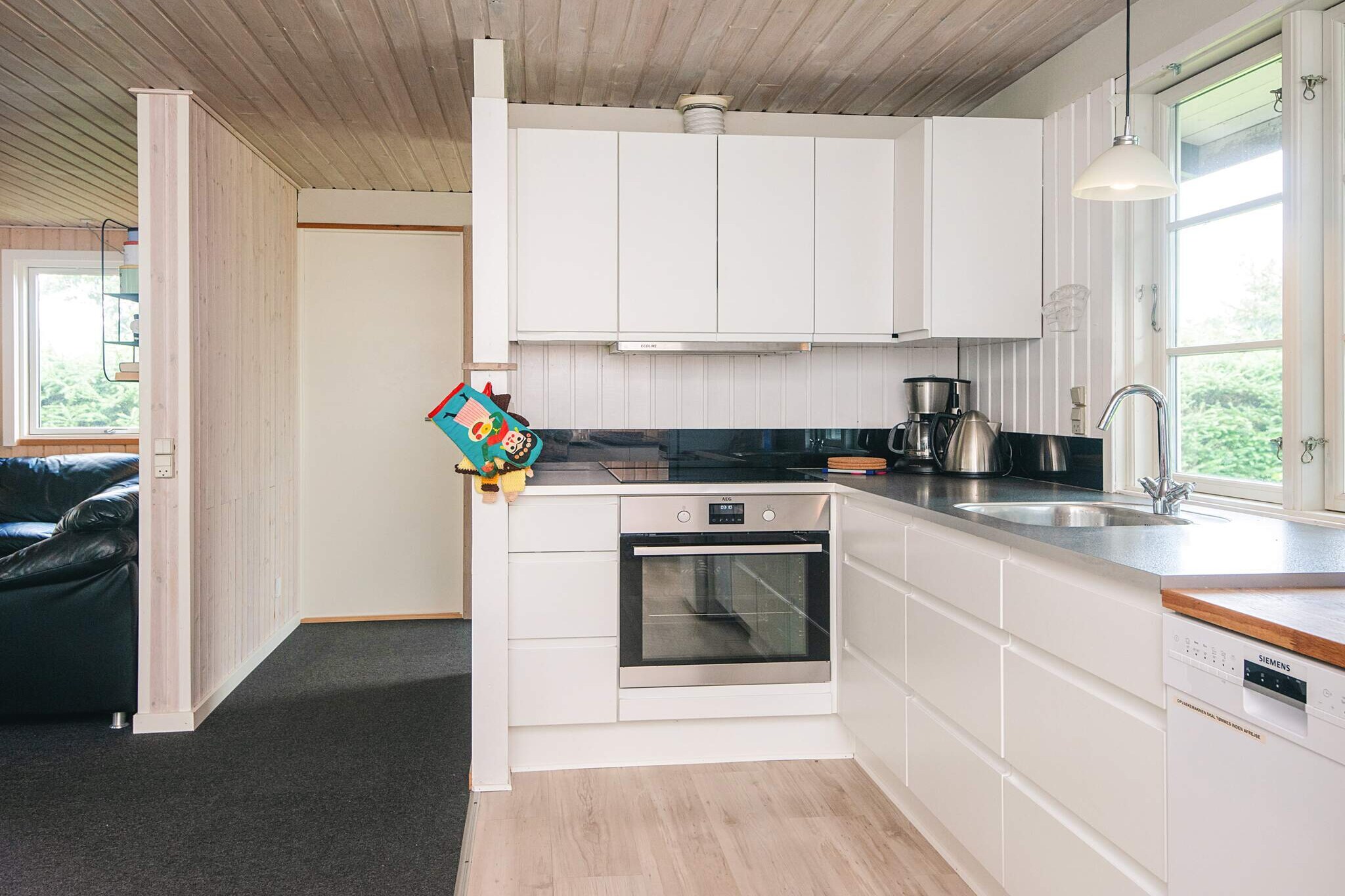 Maison de vacances pour 8 a Fårvang