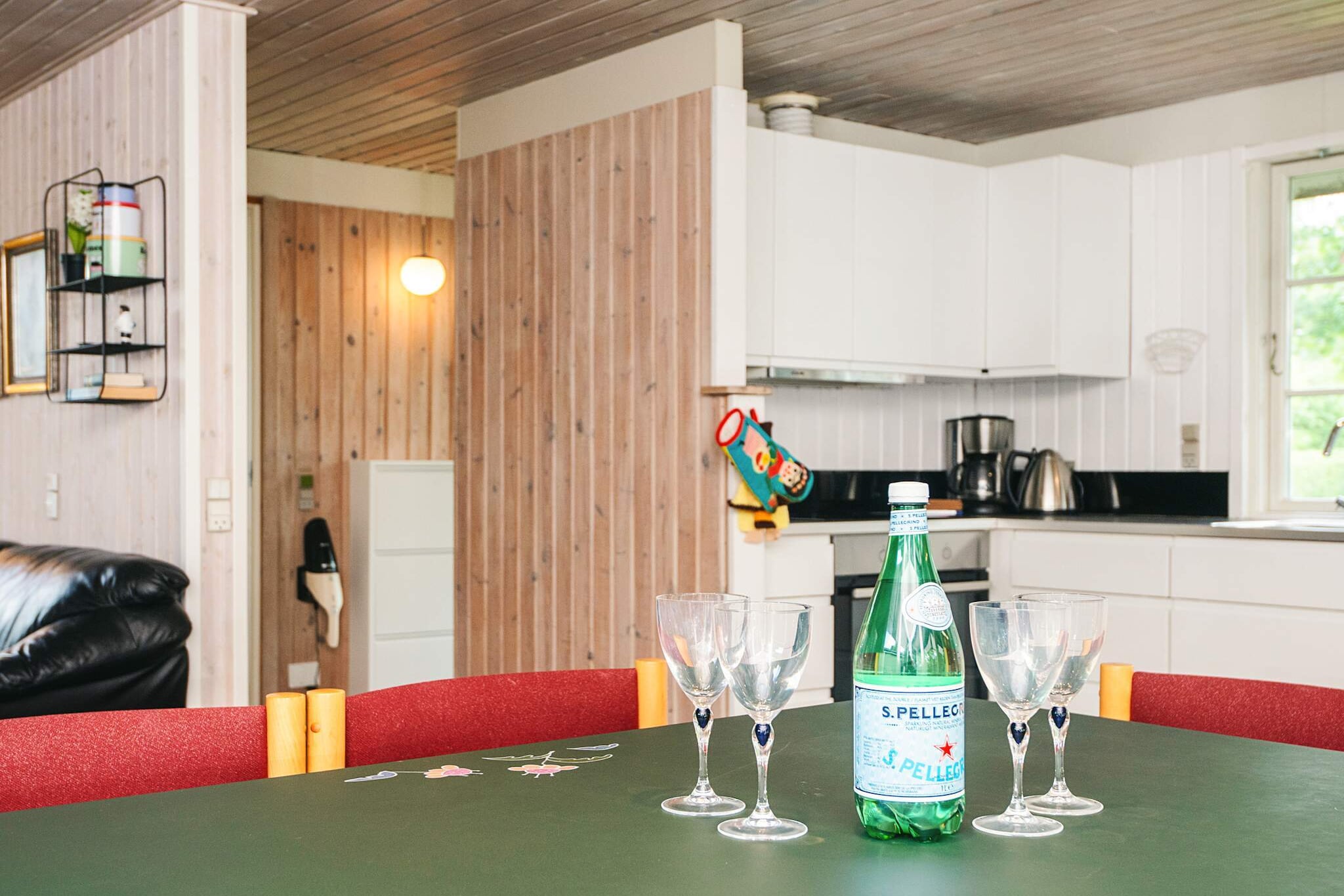 Maison de vacances pour 8 a Fårvang - Intérieur