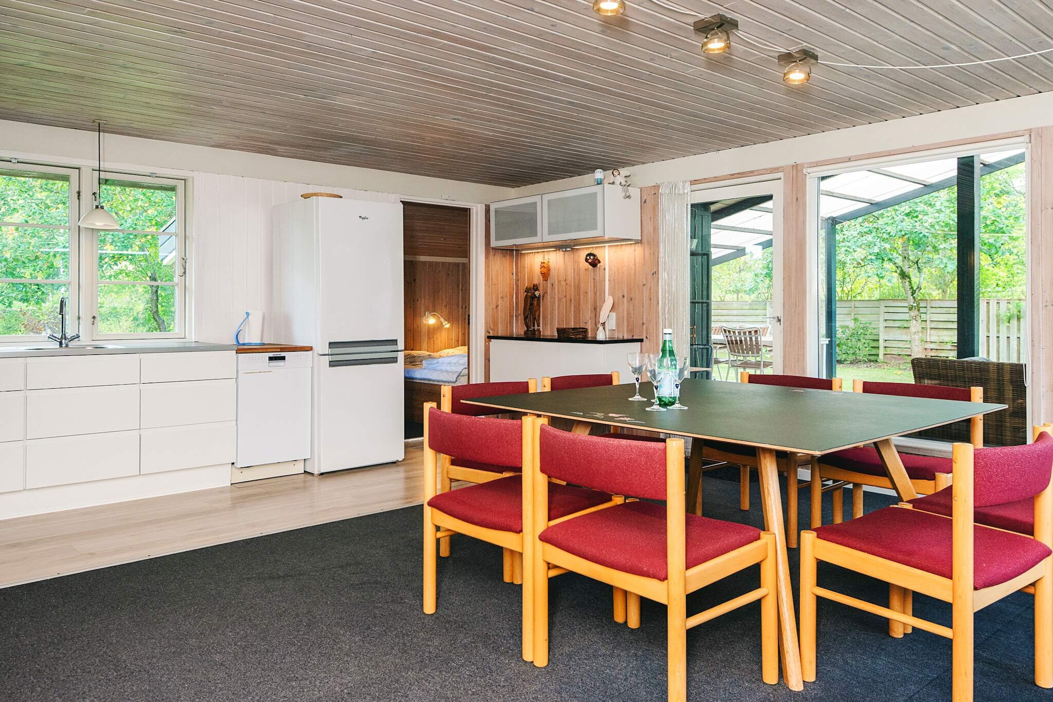 Maison de vacances pour 8 a Fårvang - Intérieur
