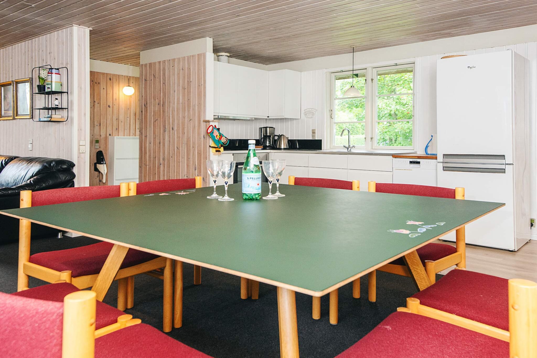 Maison de vacances pour 8 a Fårvang - Intérieur