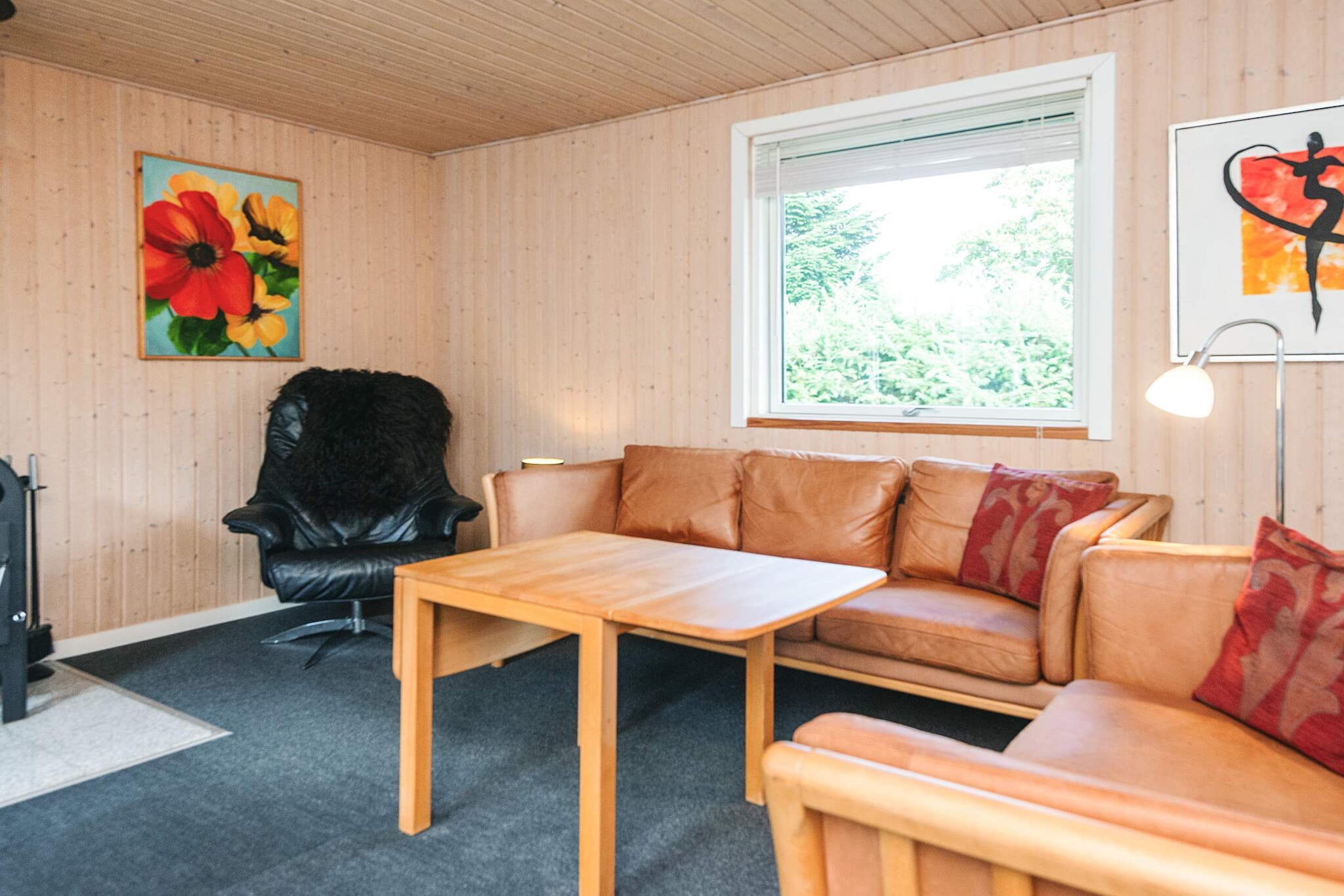 Maison de vacances pour 8 a Fårvang - Intérieur