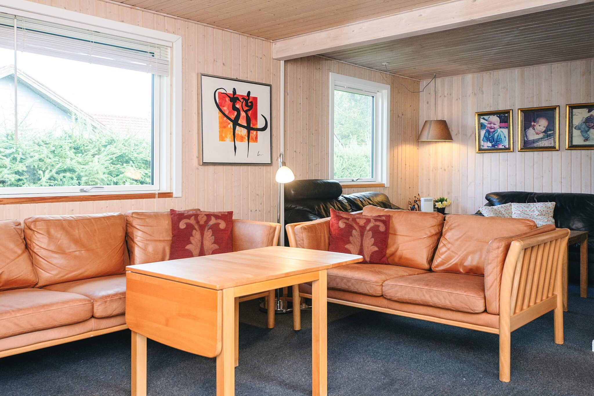 Maison de vacances pour 8 a Fårvang - Intérieur