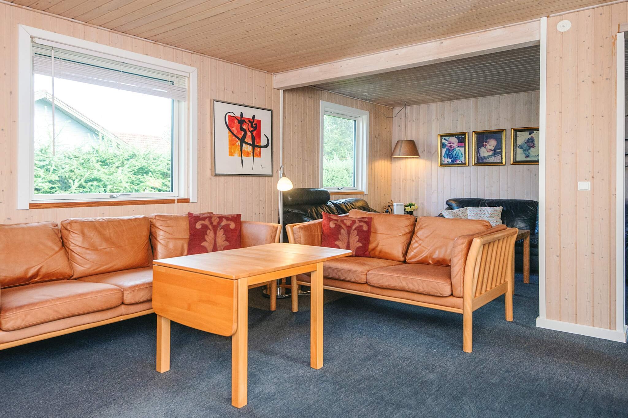 Maison de vacances pour 8 a Fårvang - Intérieur