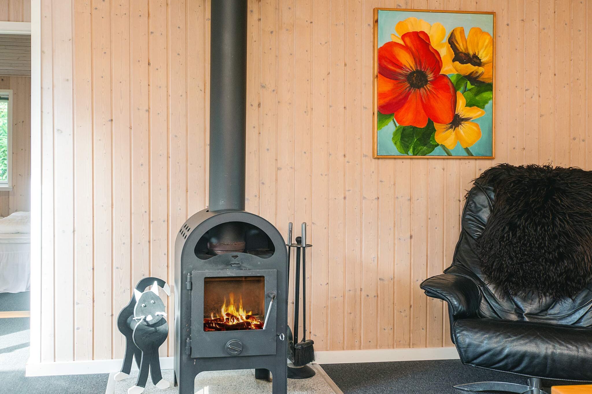 Maison de vacances pour 8 a Fårvang - Intérieur