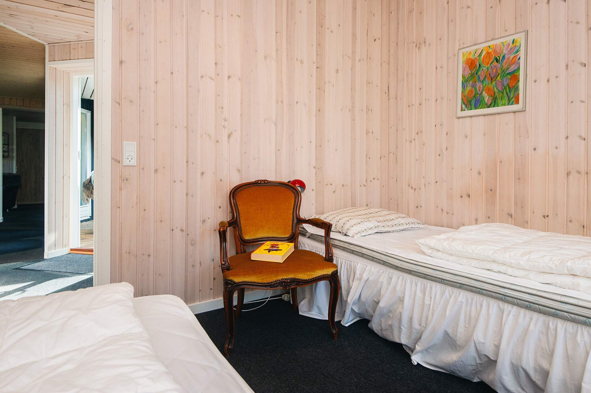 Maison de vacances pour 8 a Fårvang - Intérieur