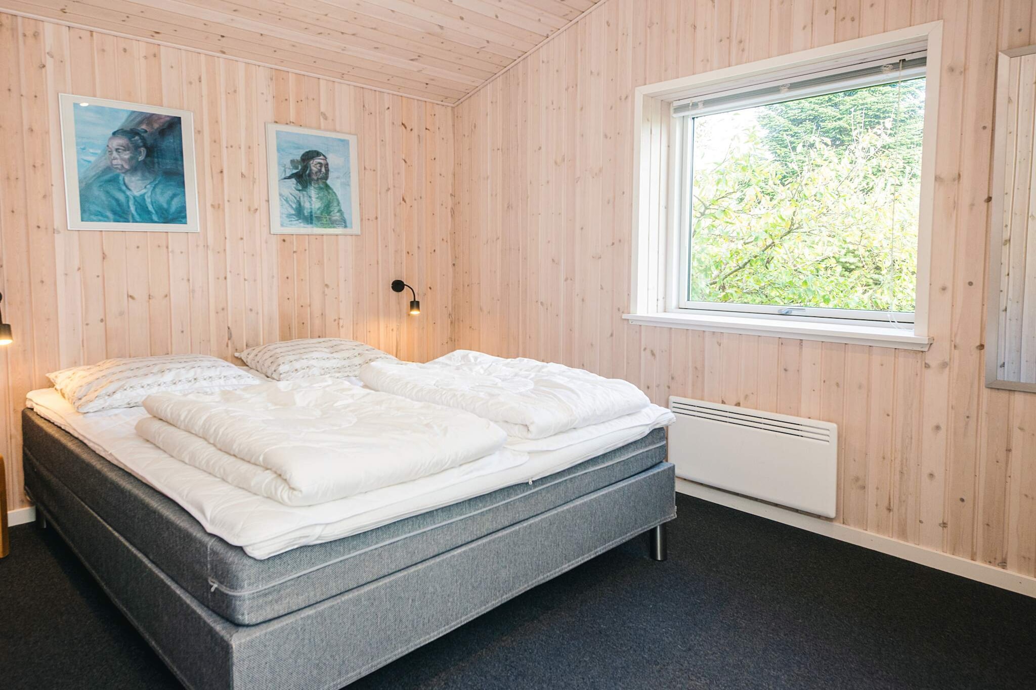 Maison de vacances pour 8 a Fårvang - Intérieur