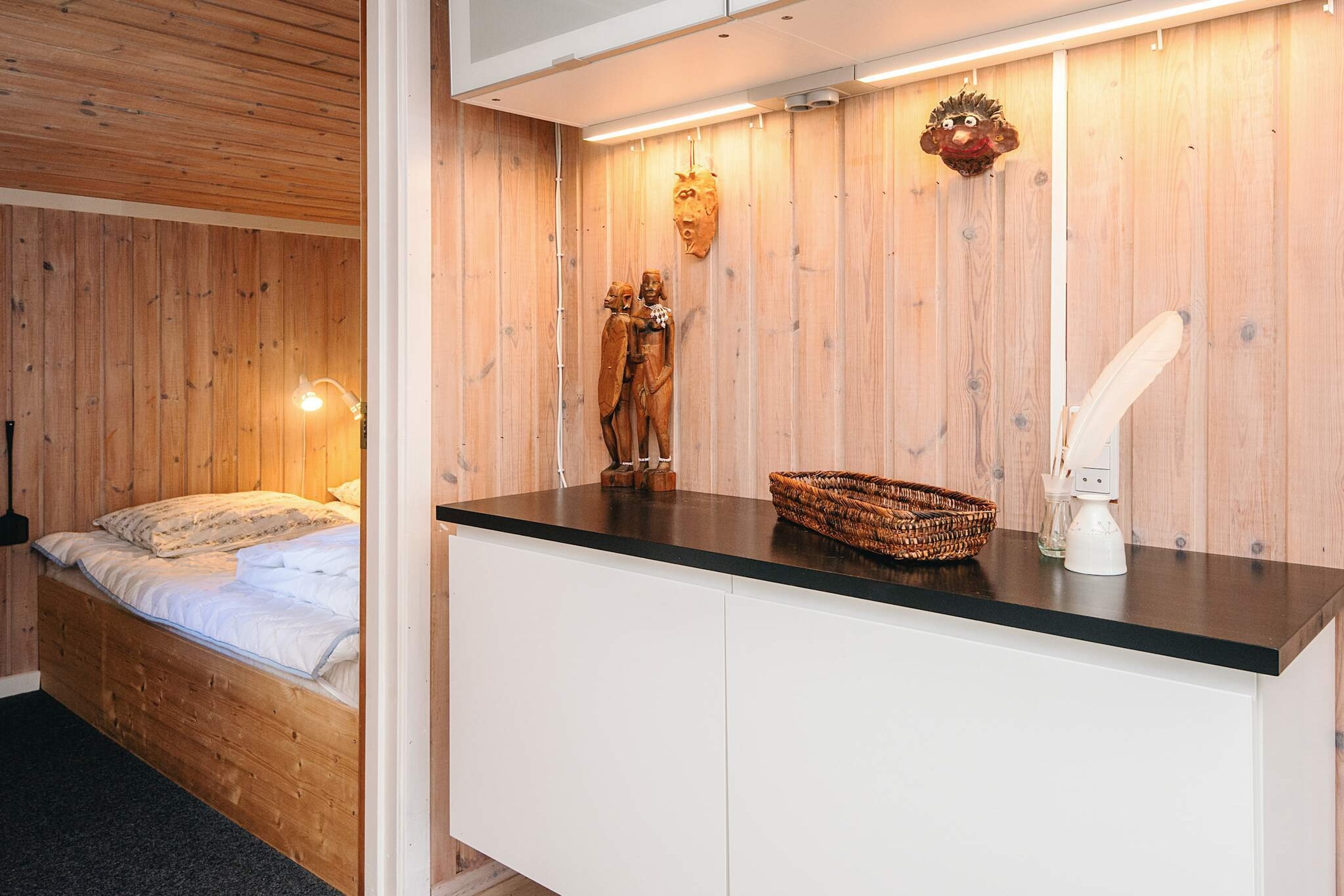 Maison de vacances pour 8 a Fårvang - Intérieur