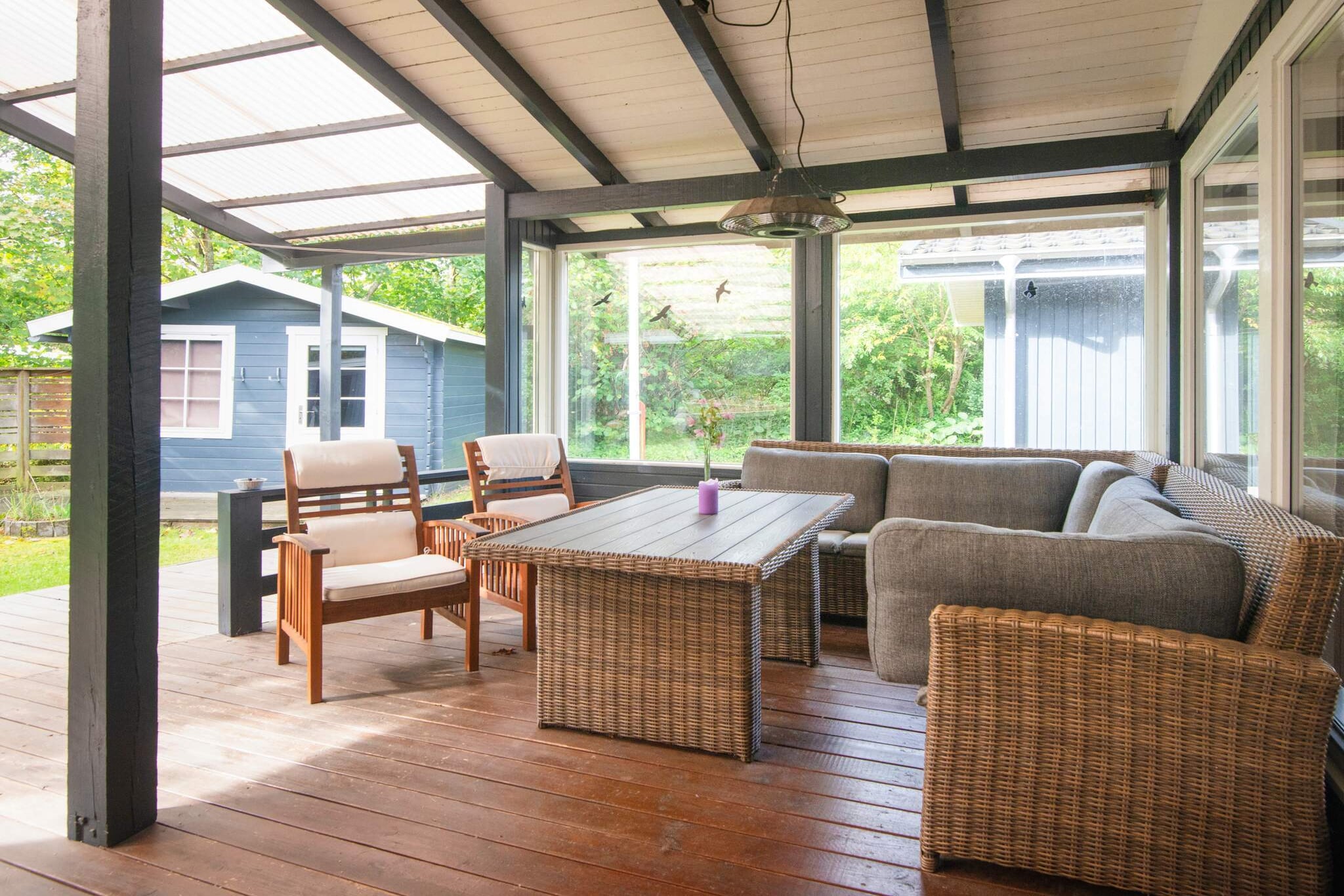 Maison de vacances pour 8 a Fårvang - Vue