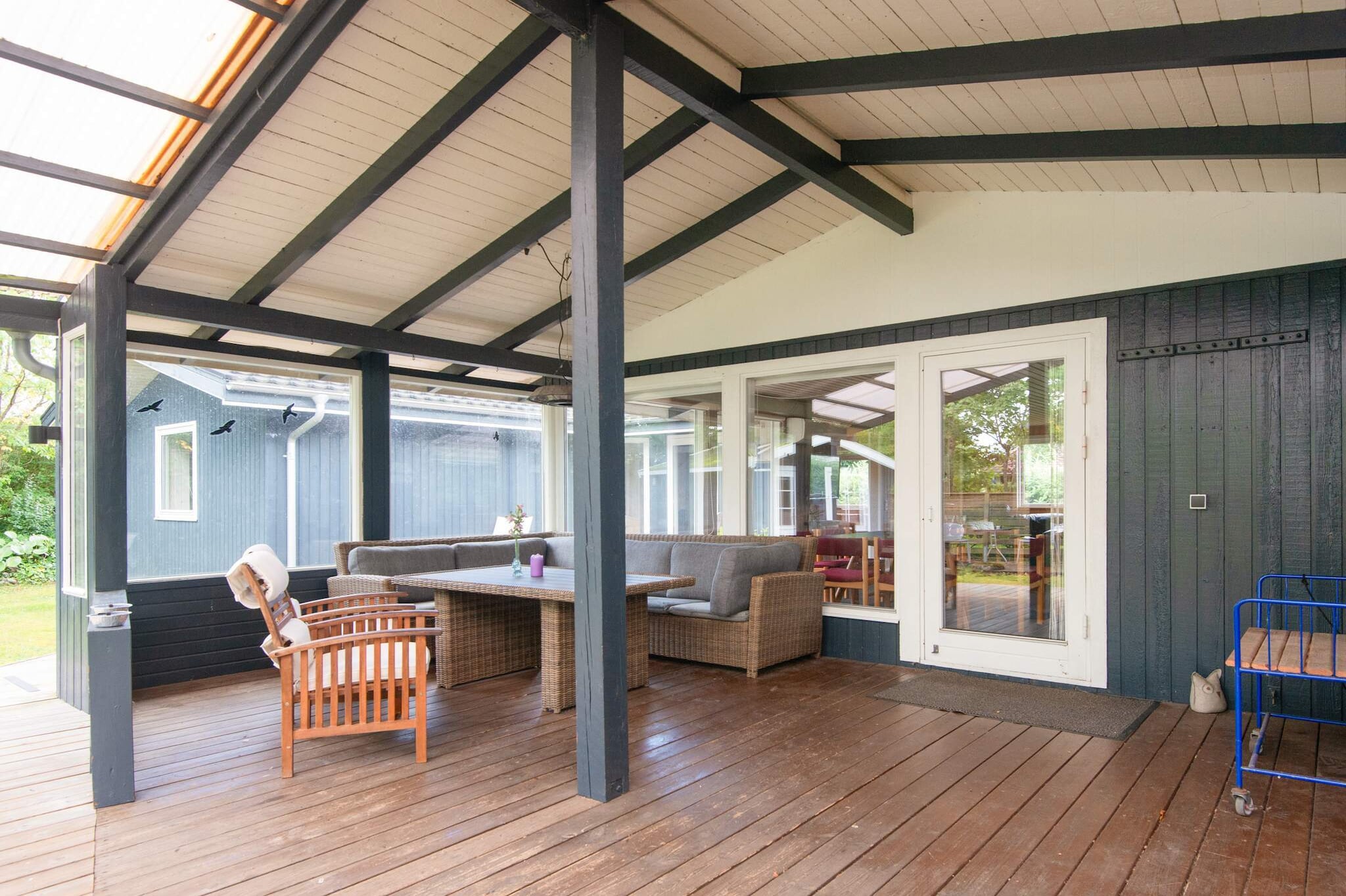 Maison de vacances pour 8 a Fårvang - Vue