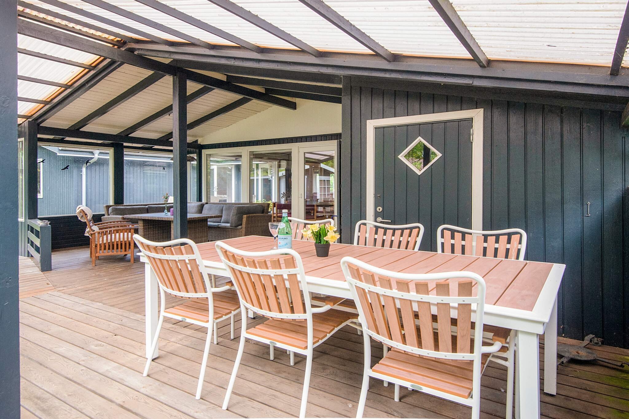 Maison de vacances pour 8 a Fårvang - Vue