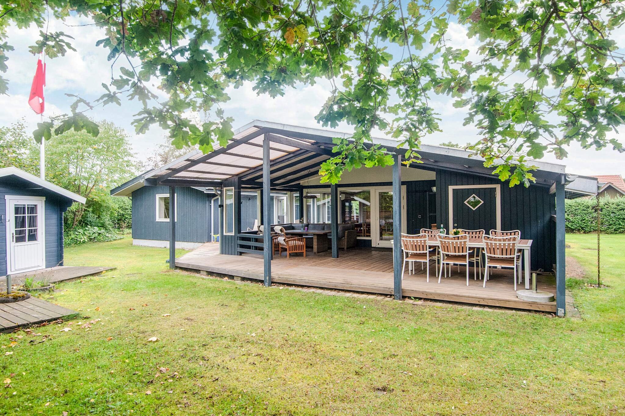 Maison de vacances pour 8 a Fårvang - Vue
