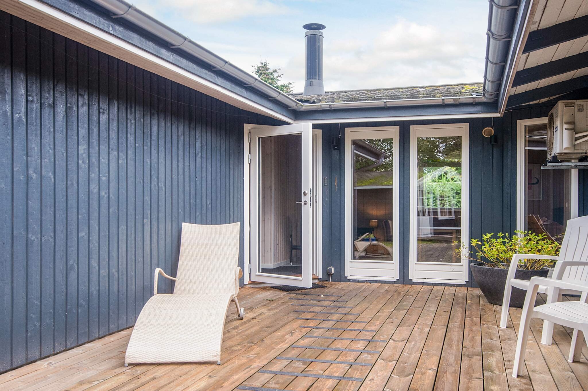Maison de vacances pour 8 a Fårvang - Vue