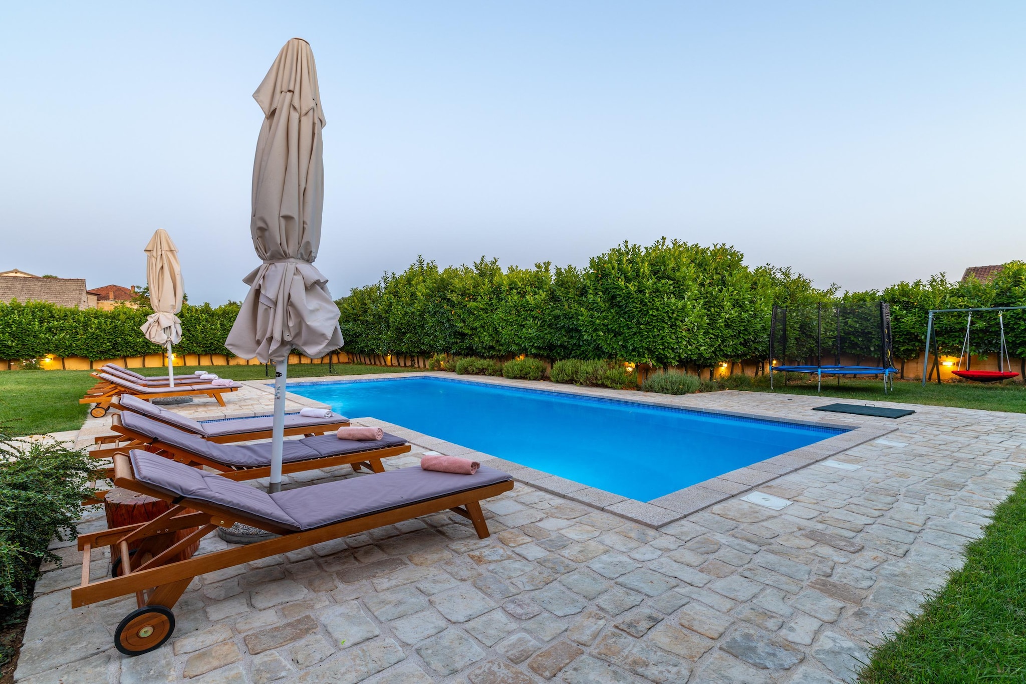 Villa Lavandis - Swimming pool