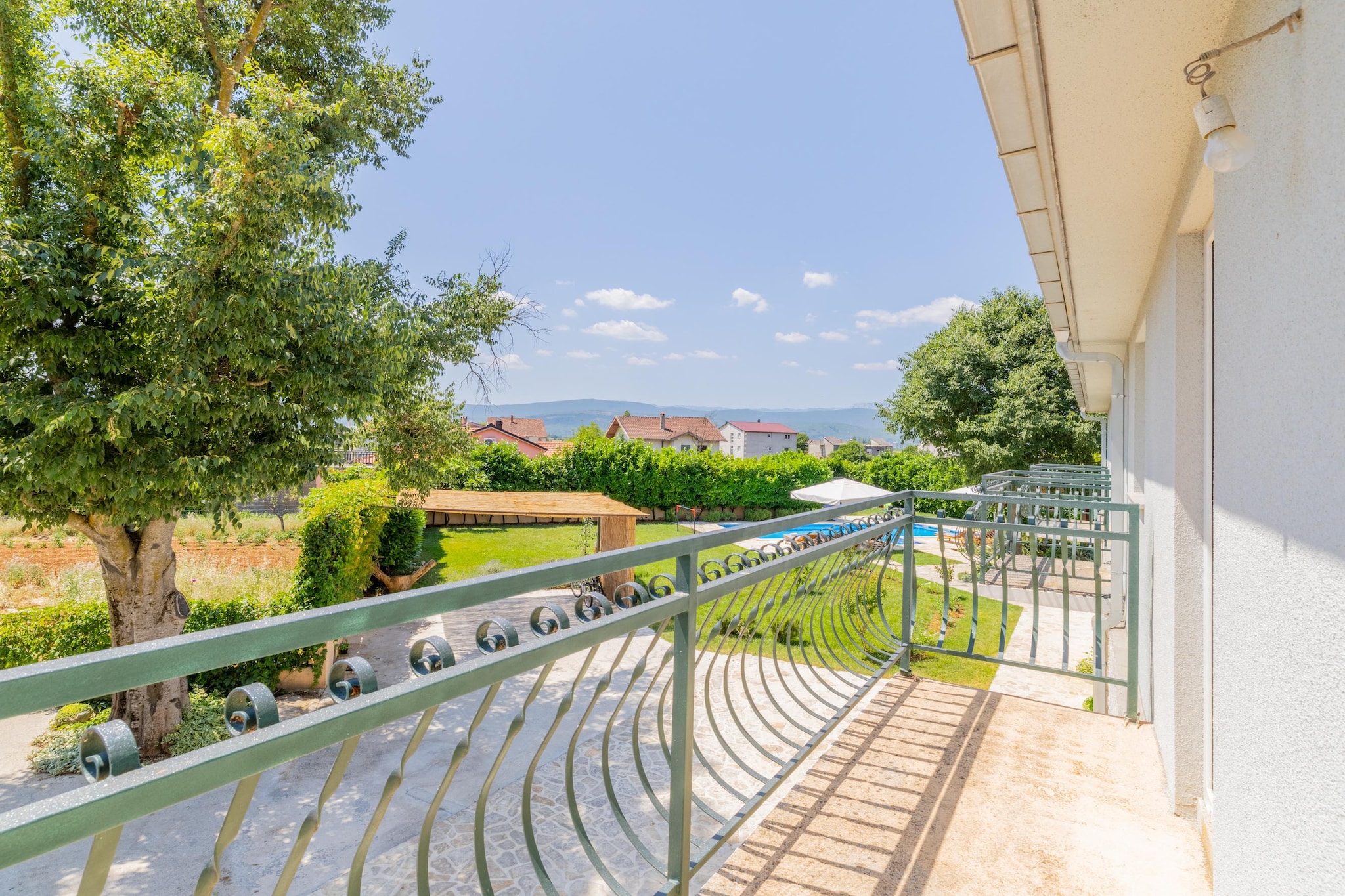 Villa Lavandis - Terrace balcony