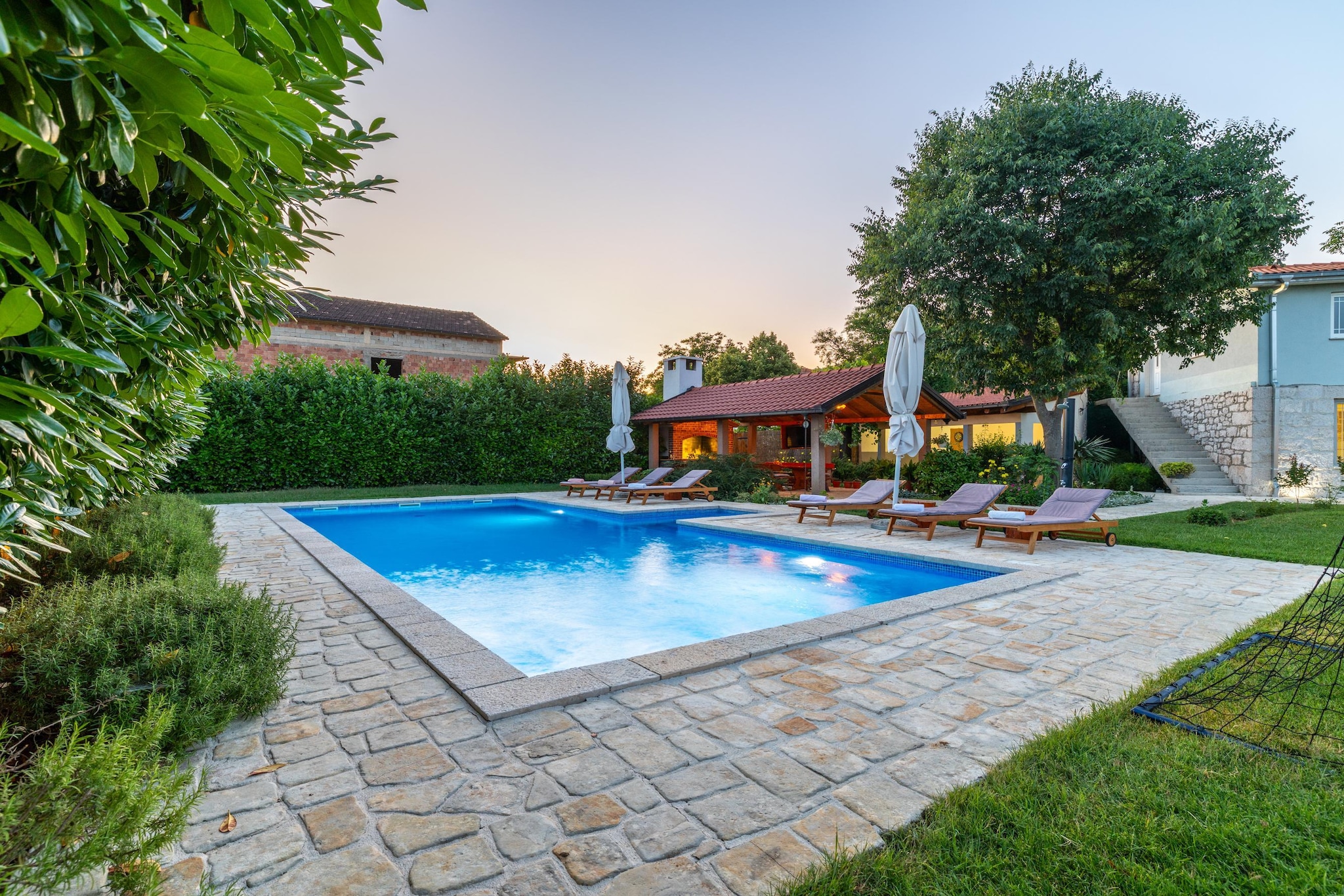 Villa Lavandis - Swimming pool