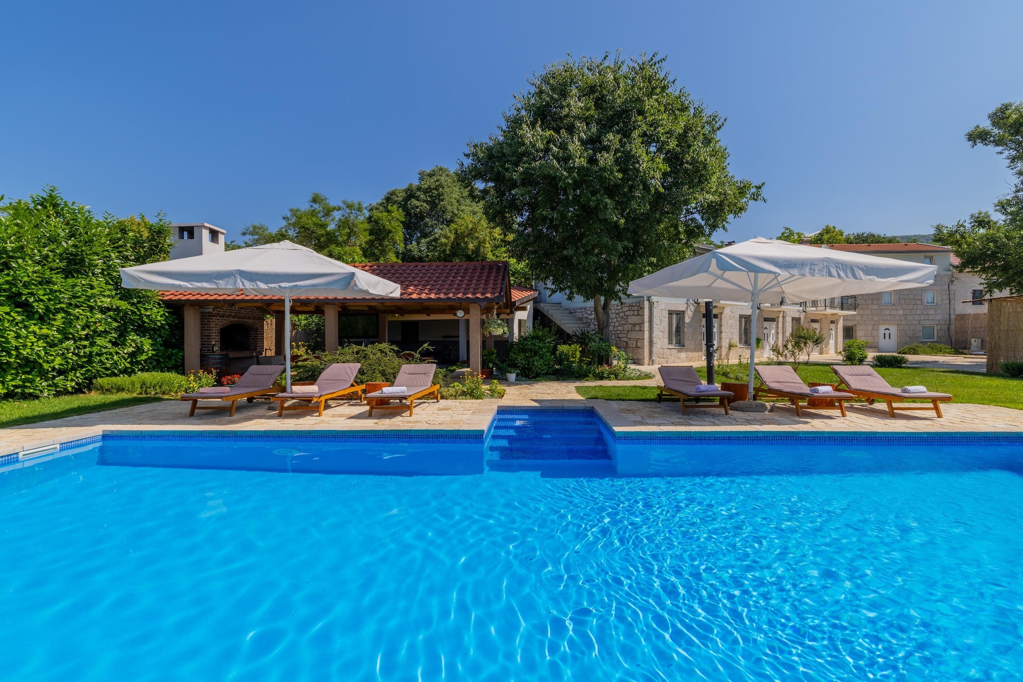 Villa Lavandis - Swimming pool