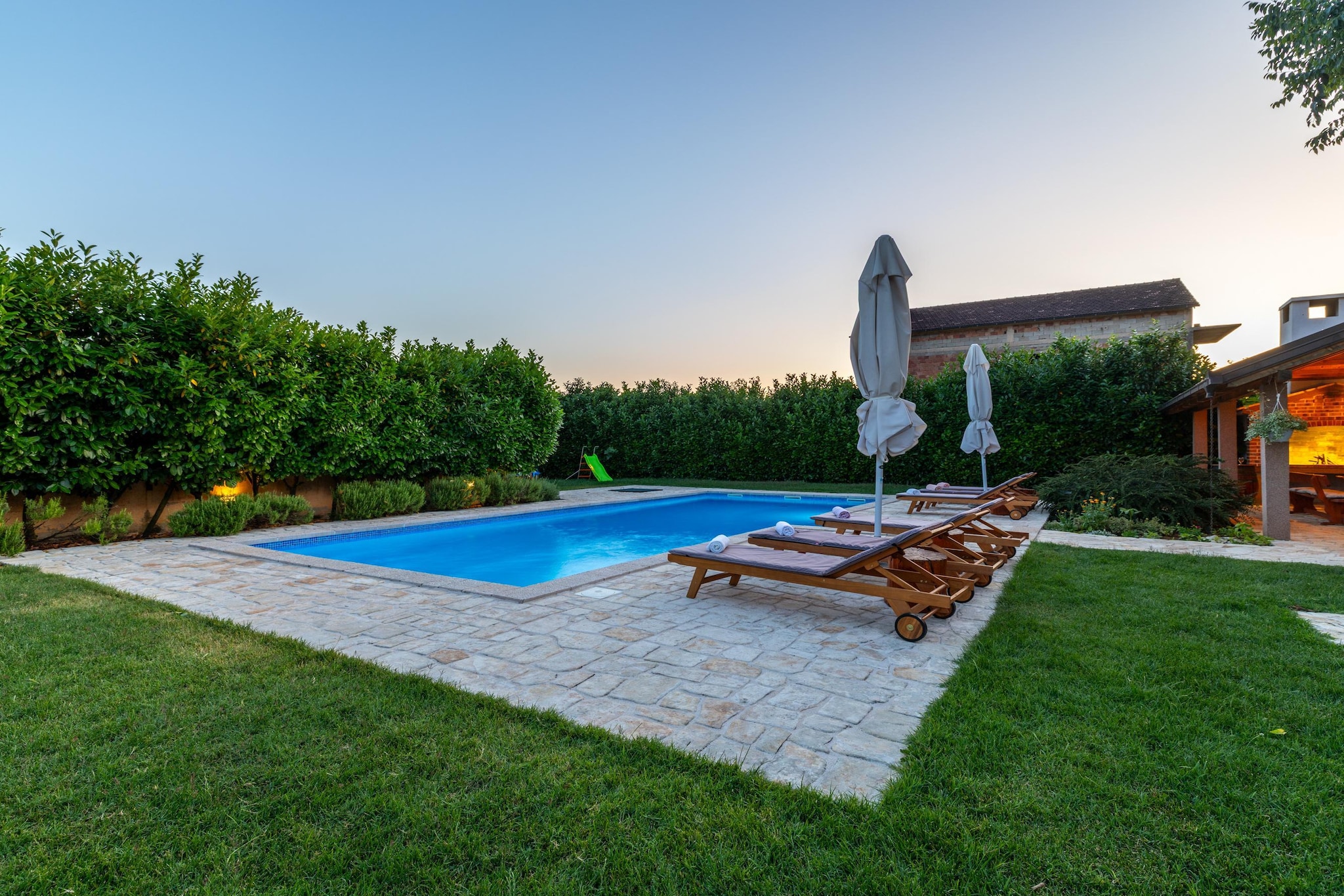 Villa Lavandis - Swimming pool