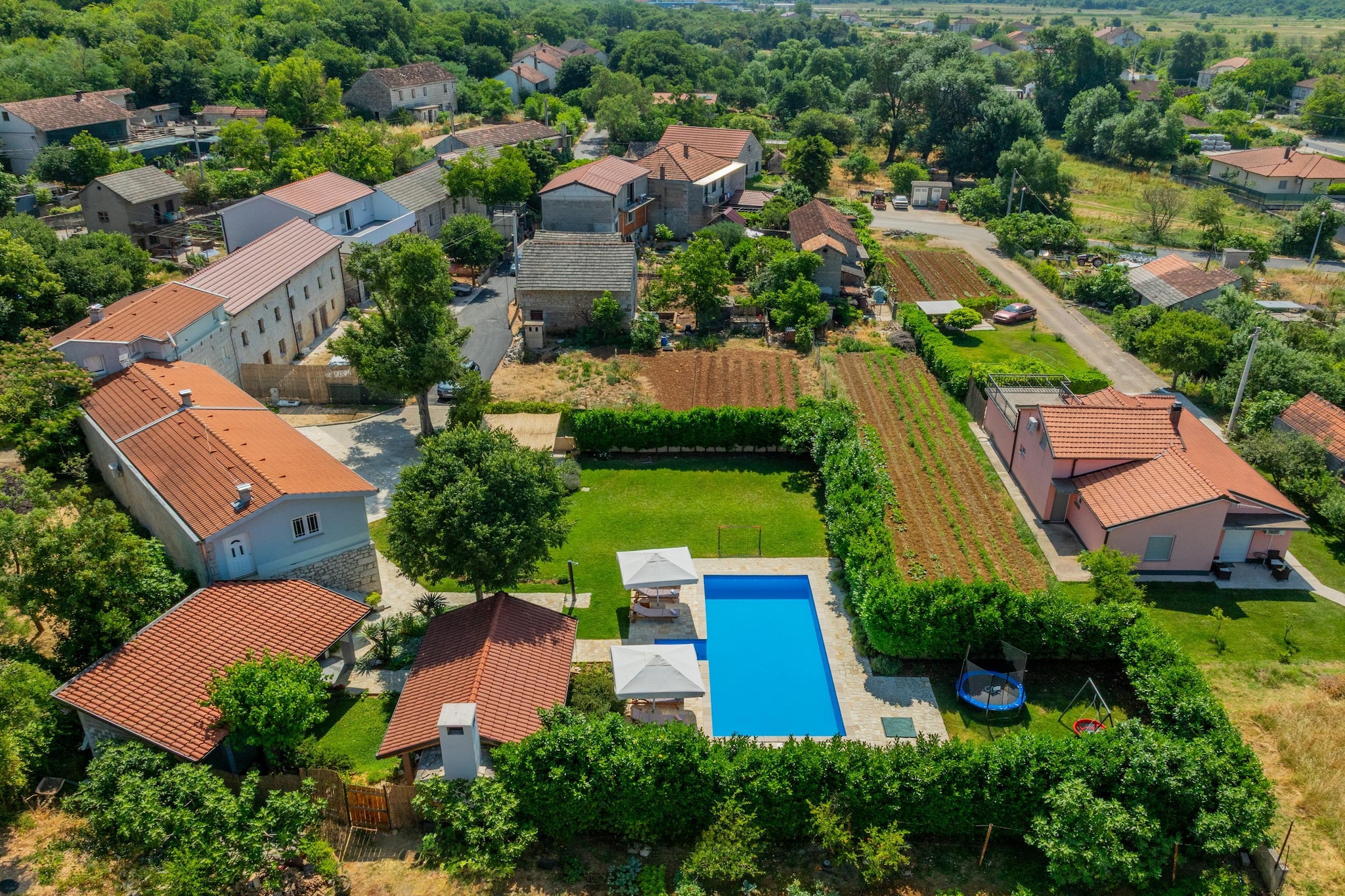 Villa Lavandis - Areas within 5km in summer