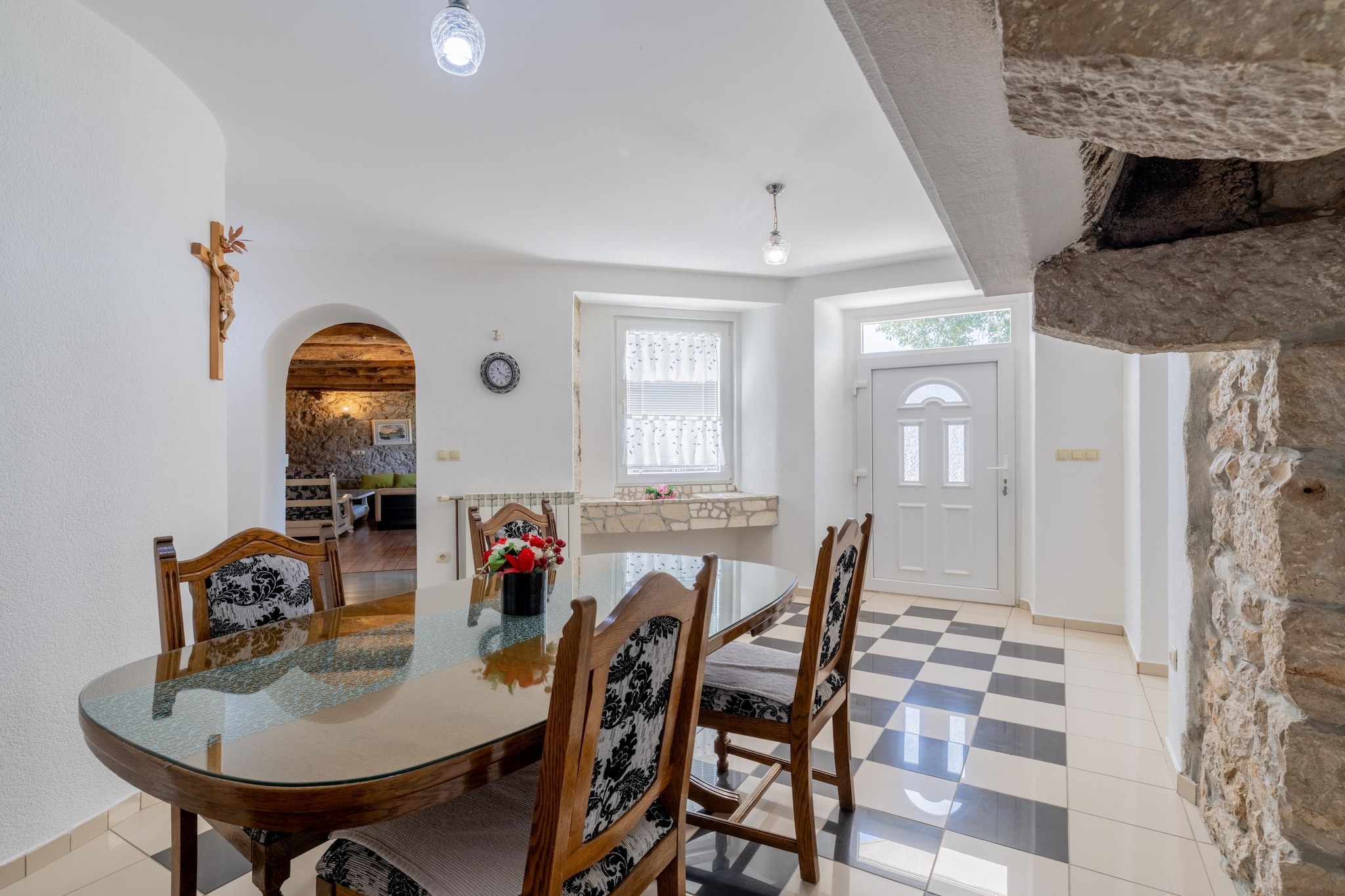 Villa Lavandis - Dining room