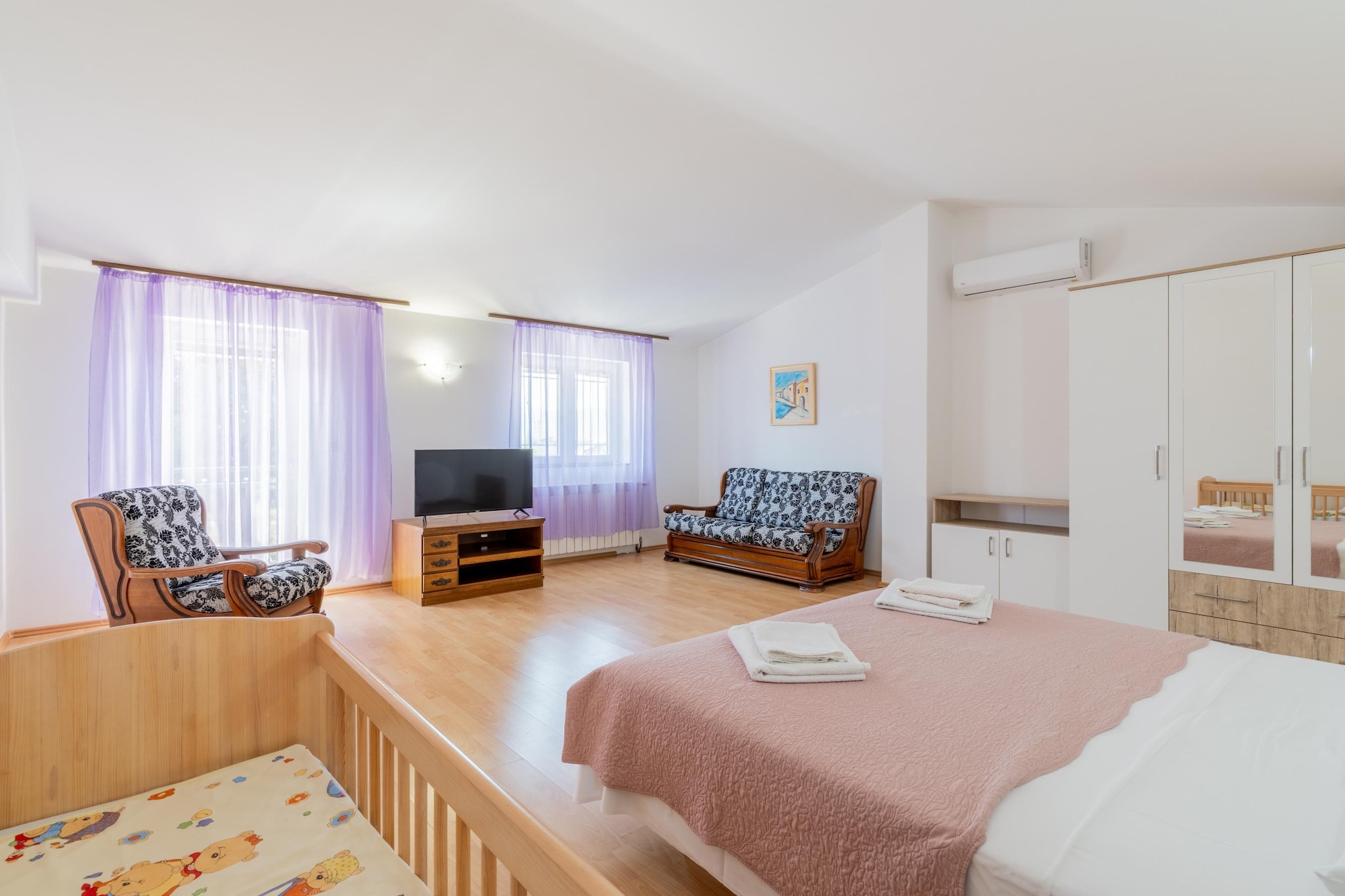 Villa Lavandis - Bedroom