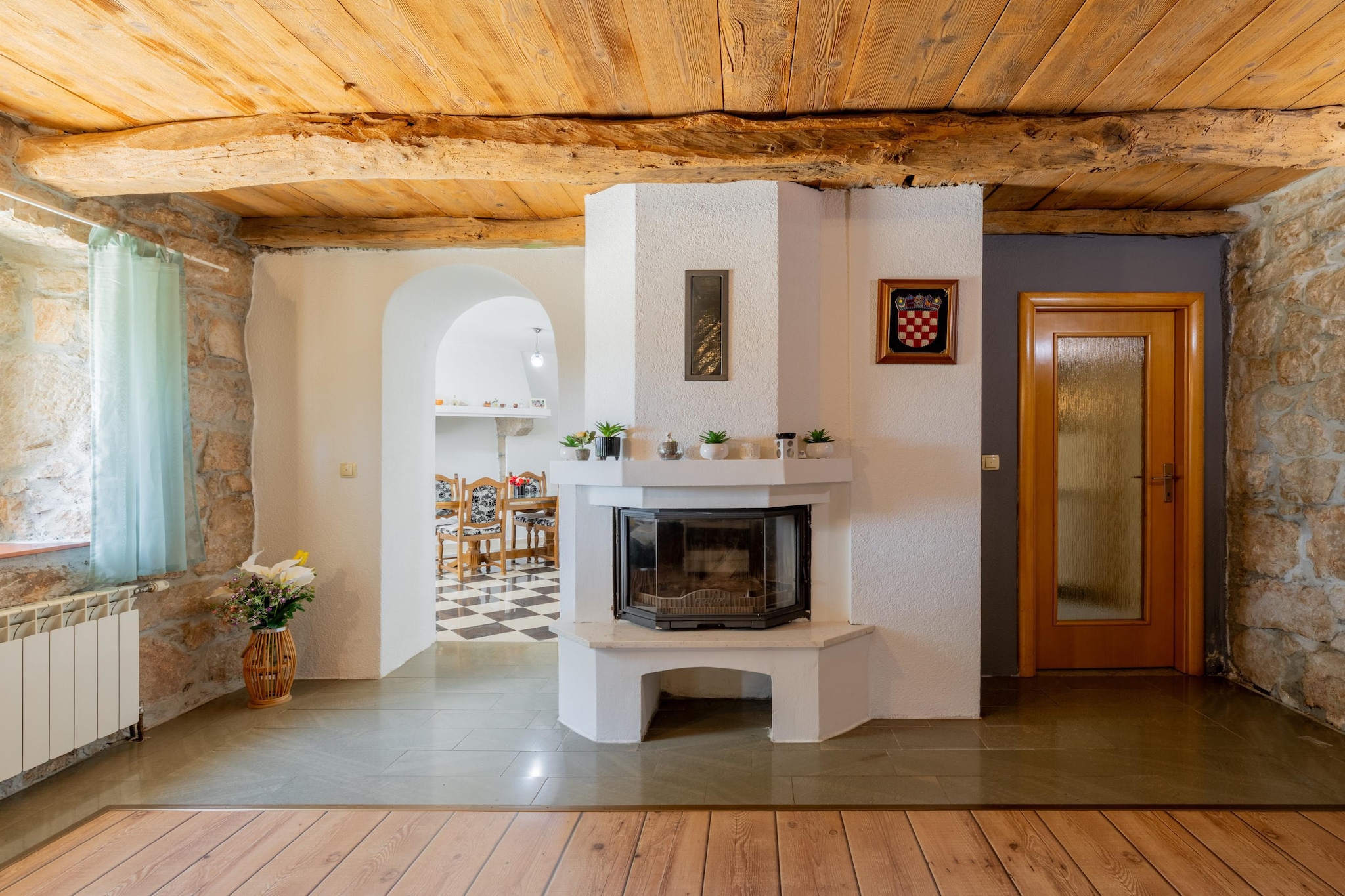 Villa Lavandis - Living room
